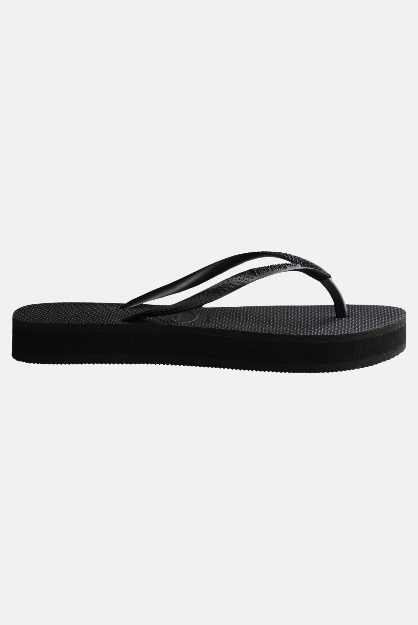 HAVAIANAS Infradito Havaianas Slim Flatform neri da donna 4144537 0090 HAVAIANAS