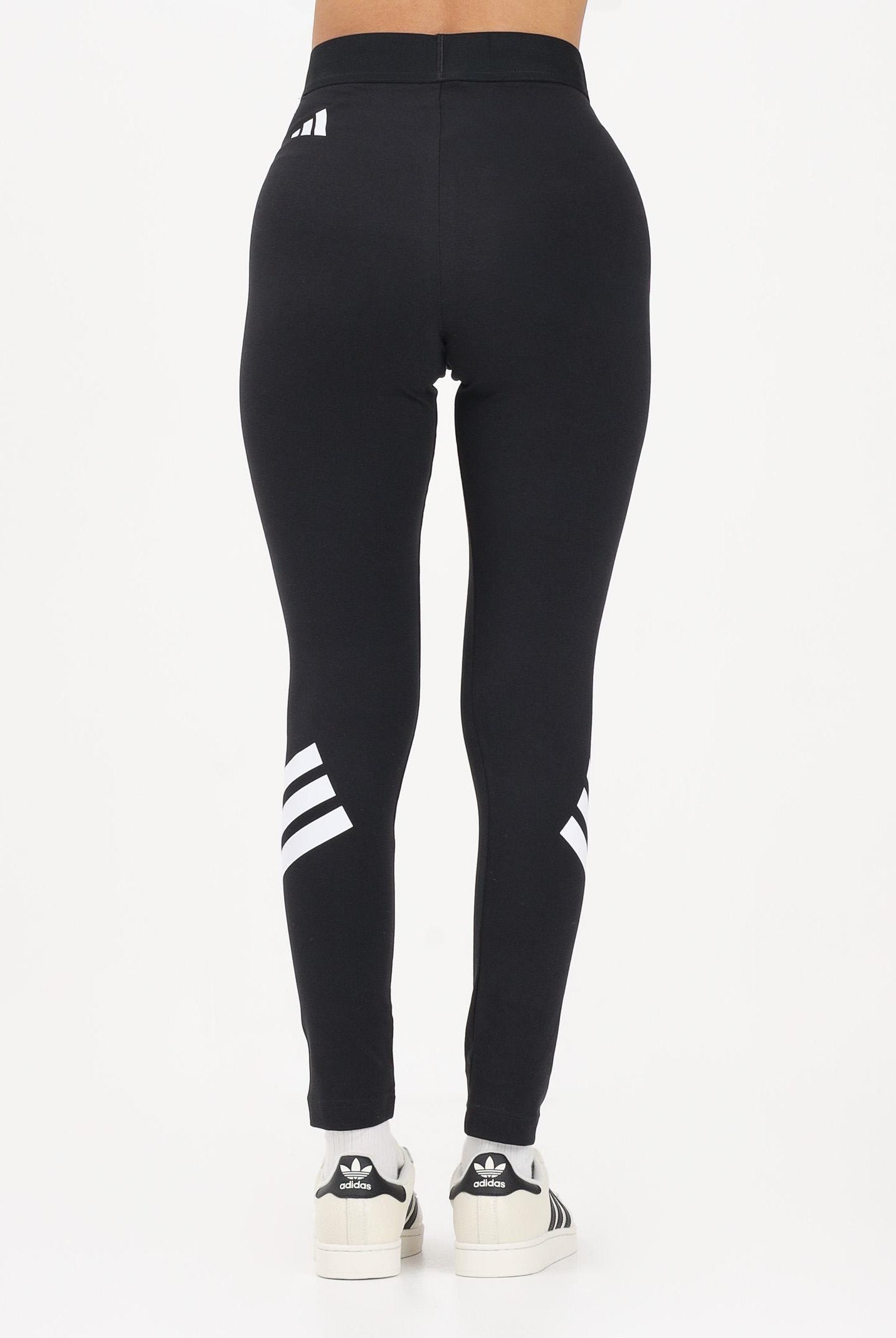 ADIDAS PERFORMANCE Leggings sportivo Future Icons 3-Stripes nero da donna JE0215 . ADIDAS PERFORMANCE