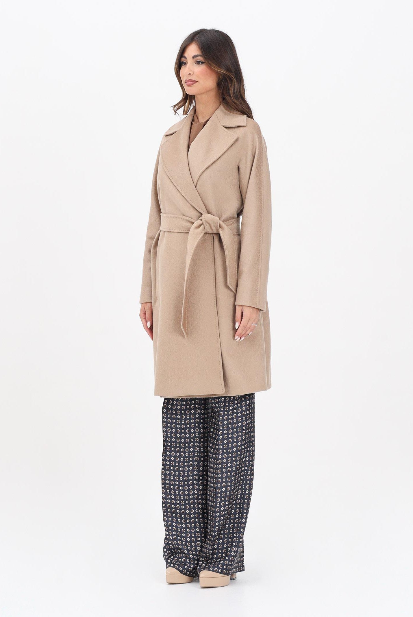 MAX MARA Cappotto Dravenna cammello da donna 2526016091600 006 MAX MARA