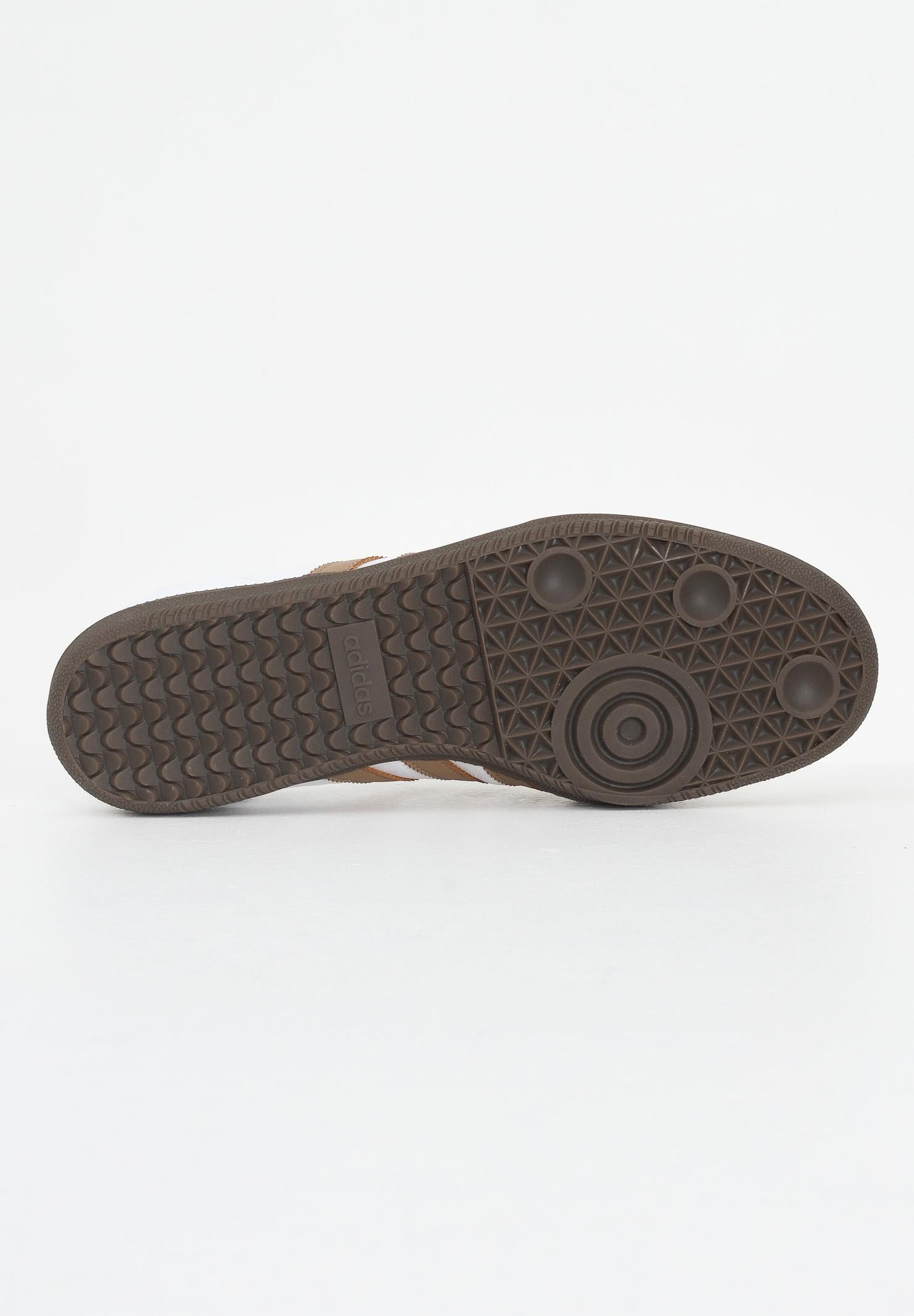 ADIDAS ORIGINALS Sneakers Samba bianche e beige da uomo JR0912 . ADIDAS ORIGINALS