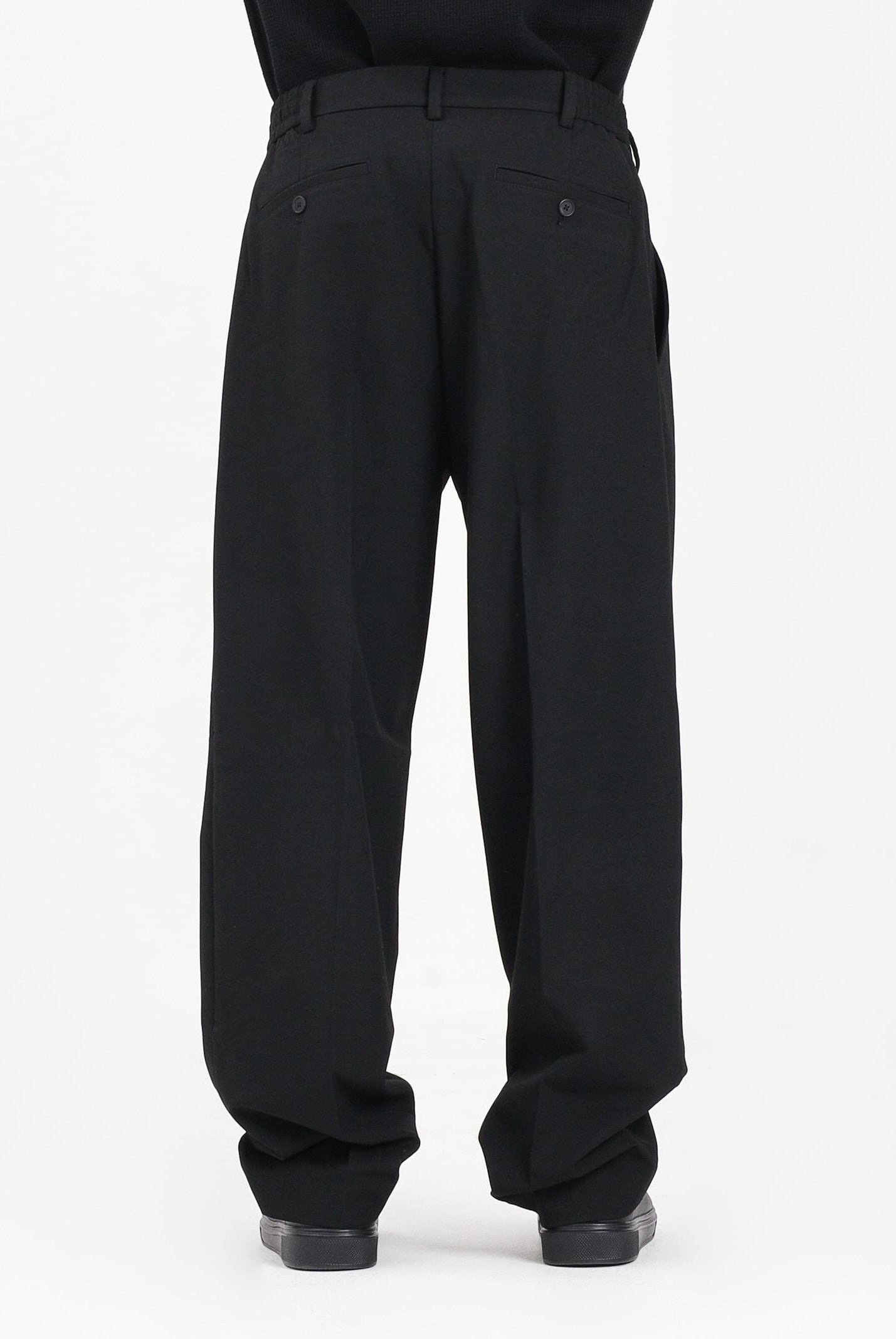 SELECTED HOMME Pantalone elegante nero da uomo 16097529 Black SELECTED HOMME