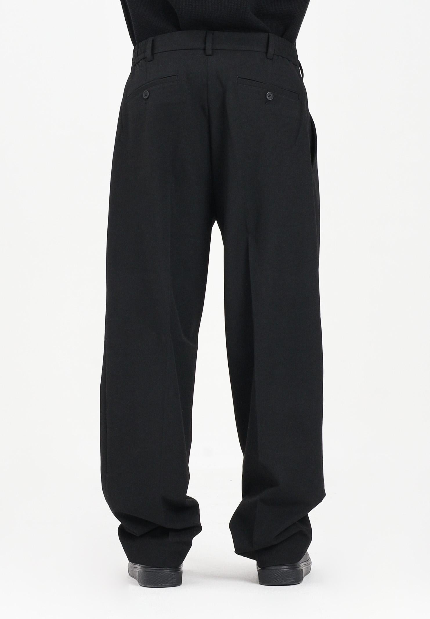 SELECTED HOMME Pantalone elegante nero da uomo 16097529 Black SELECTED HOMME