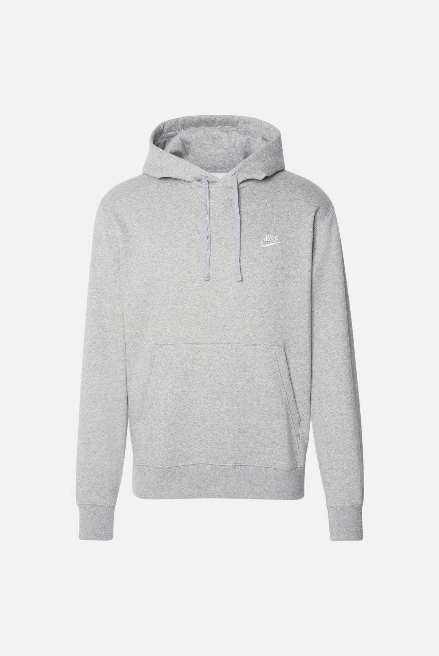 Felpa con cappuccio Nike Sportswear Club Fleece grigia per uomo e donna BV2654 063 NIKE