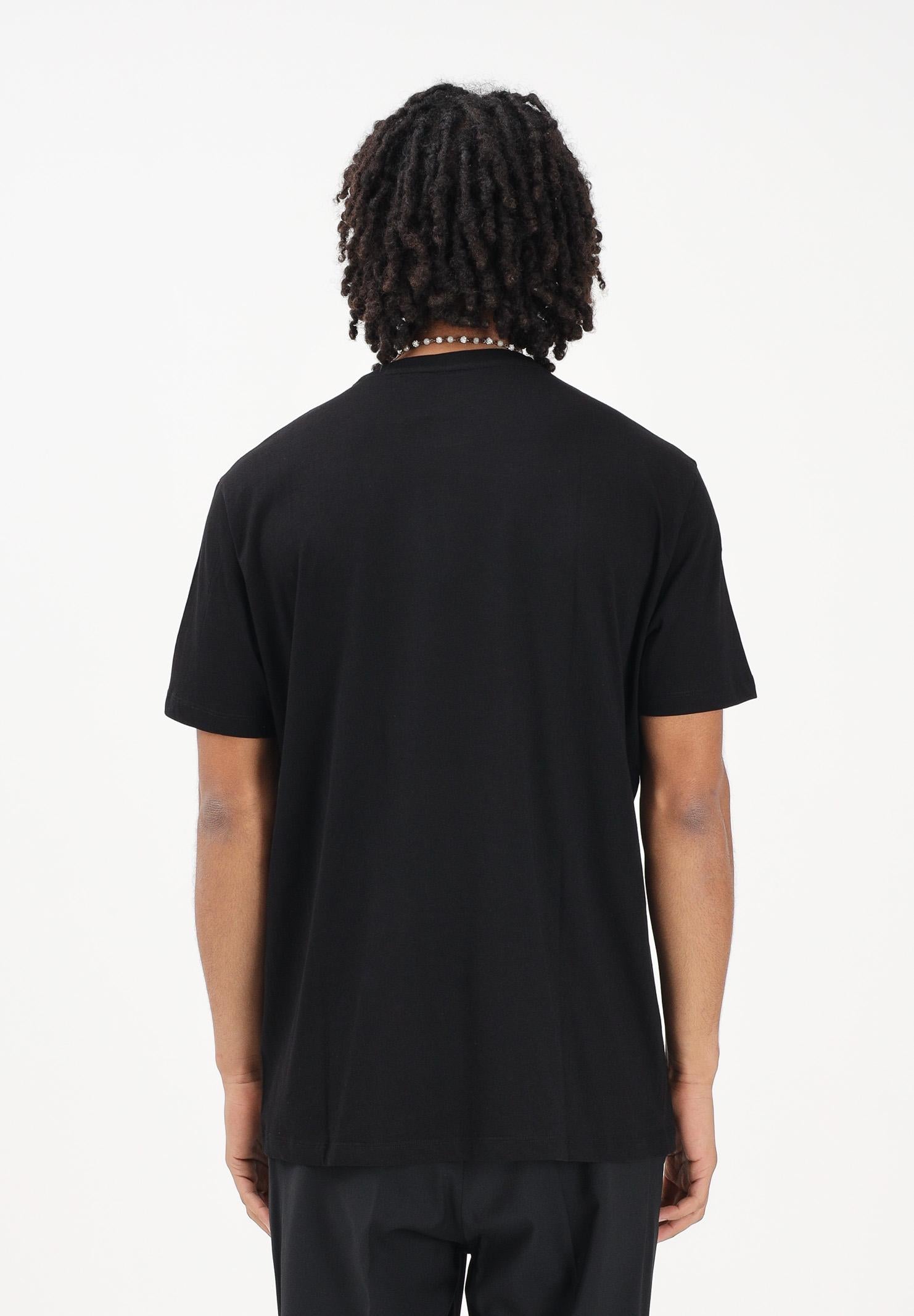 ARMANI EXCHANGE T-shirt a manica corta nera da uomo con logo XM002827AF12308 UC001 ARMANI EXCHANGE