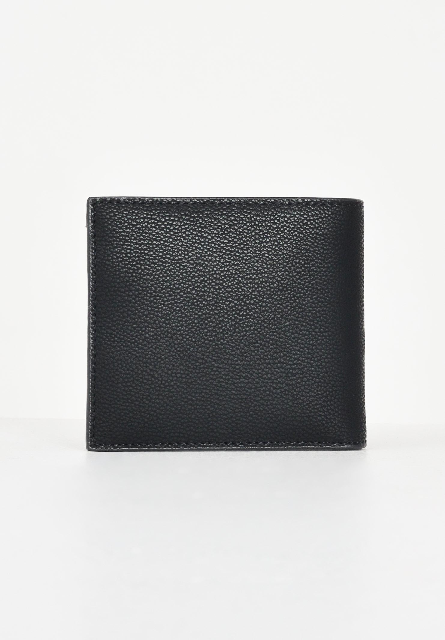 ARMANI EXCHANGE Portafogli nero da uomo con logo XM000167AF17090 UB101 ARMANI EXCHANGE