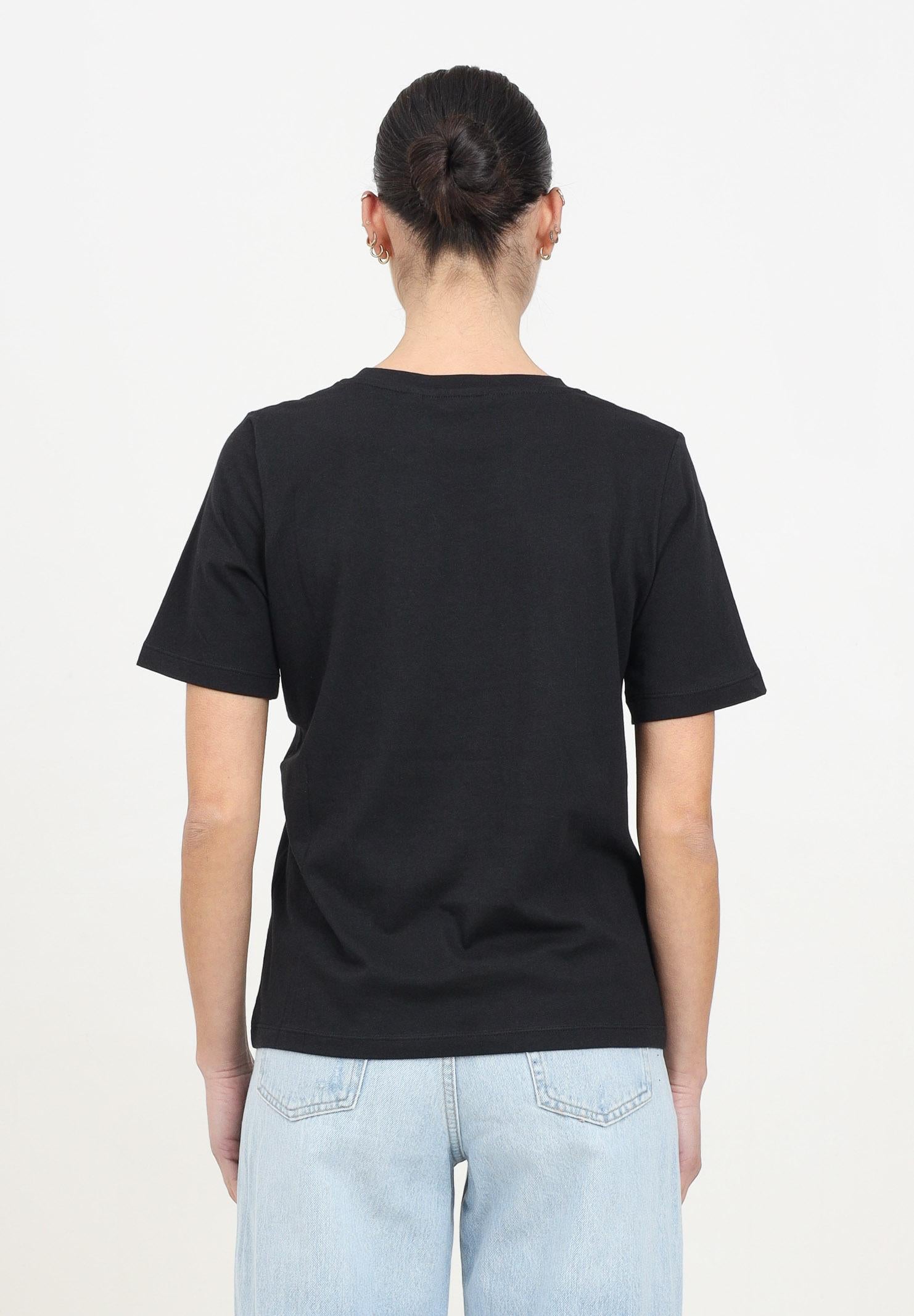 ONLY T-shirt a manica corta nera da donna 15270390 Black ONLY