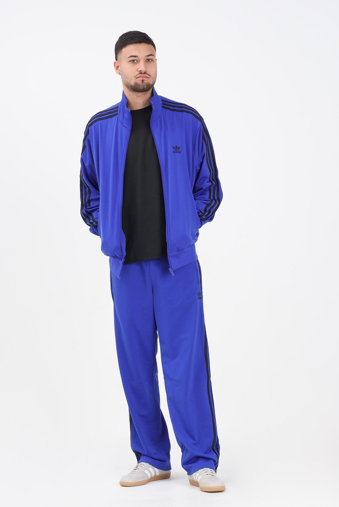 ADIDAS ORIGINALS Pantalone sportivo Adicolor Classics Firebird blu da uomo JY1352 ADIDAS ORIGINALS