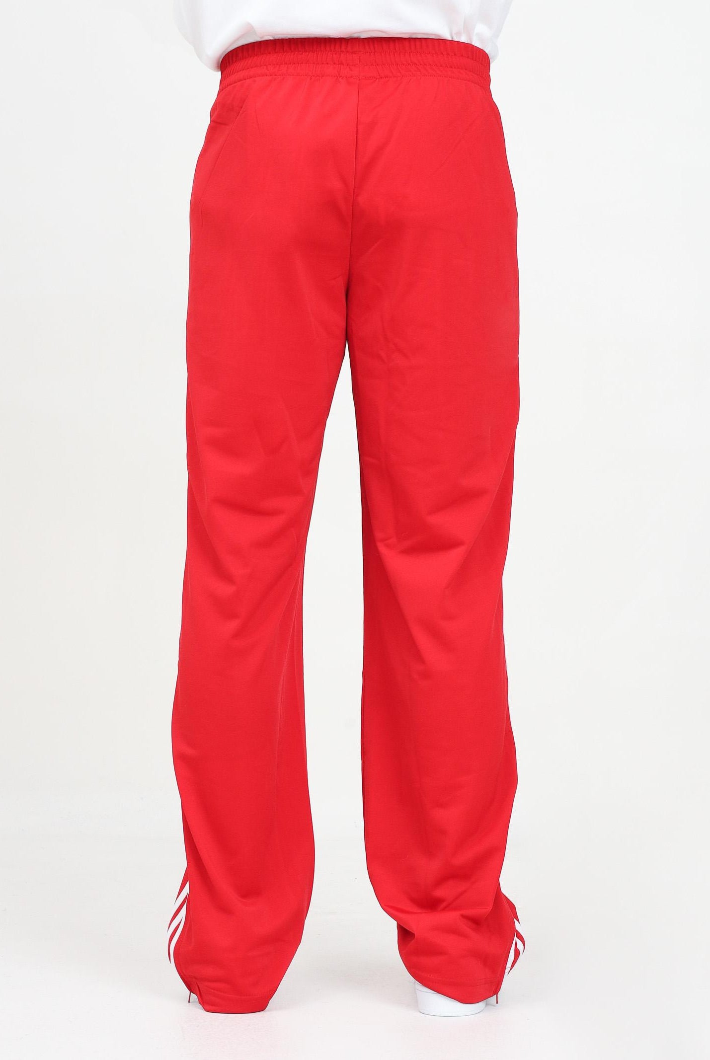 ADIDAS ORIGINALS Pantalone sportivo adicolor Classics Firebird rosso da uomo IJ7057 . ADIDAS ORIGINALS