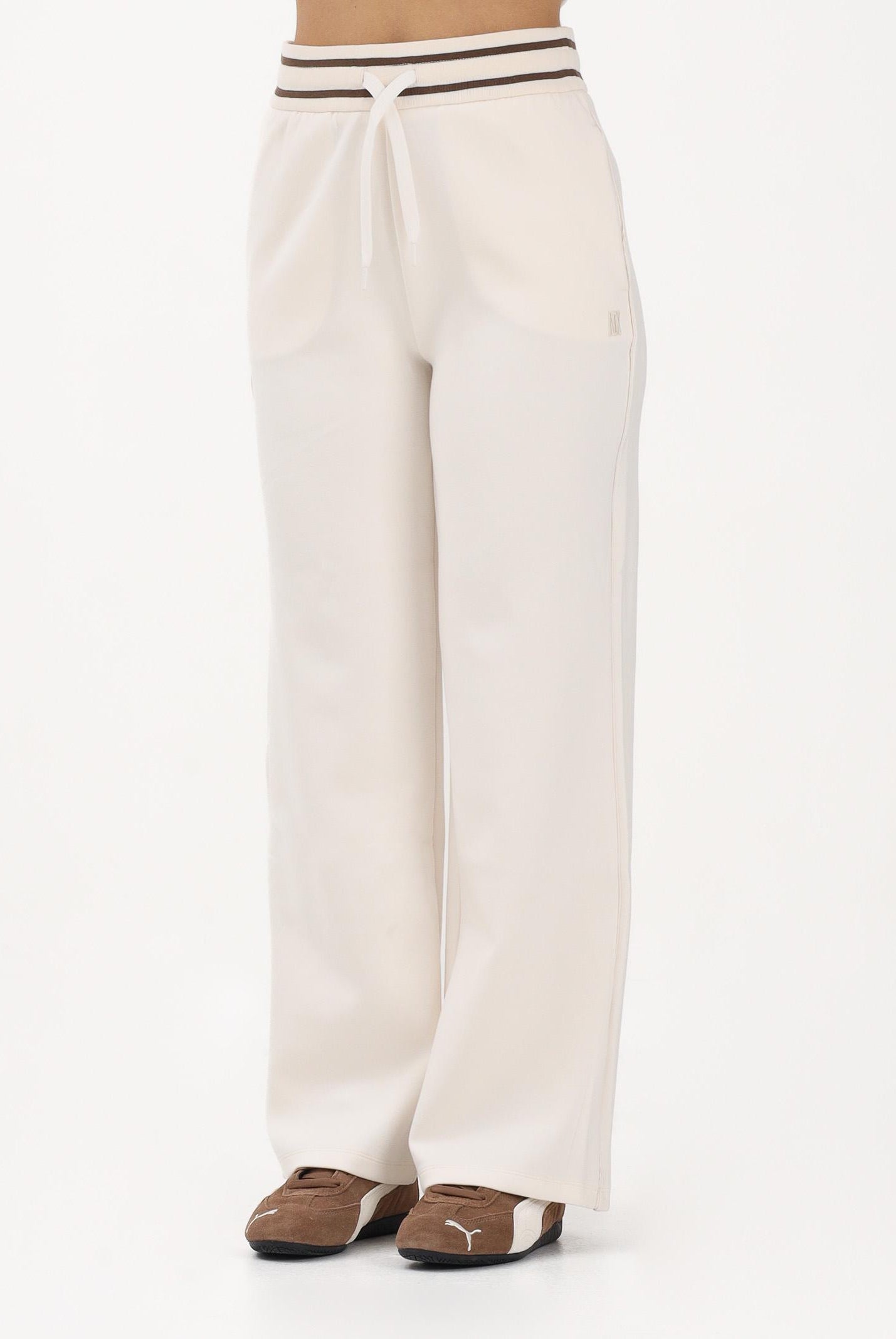 ARMANI EXCHANGE Pantalone sportivo panna da donna XW002073AF10804 U1003 ARMANI EXCHANGE