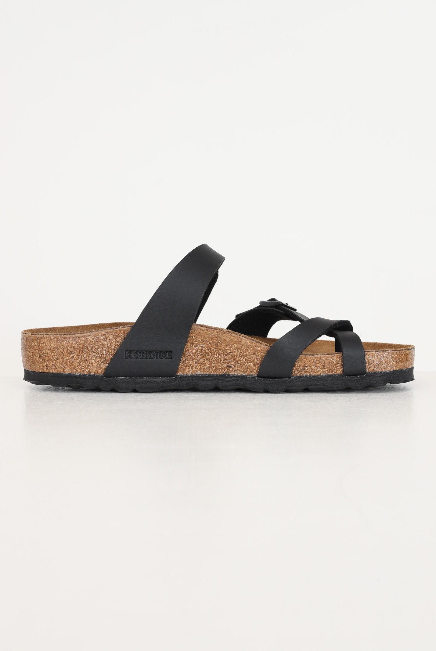 BIRKENSTOCK Infradito Mayari neri per uomo e donna 071791 . BIRKENSTOCK