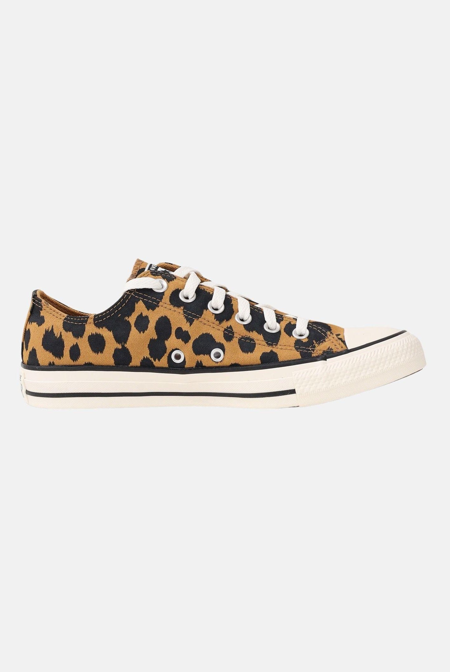 CONVERSE Sneakers Chuck Taylor All Star Cow Print beige da donna A17920C . CONVERSE