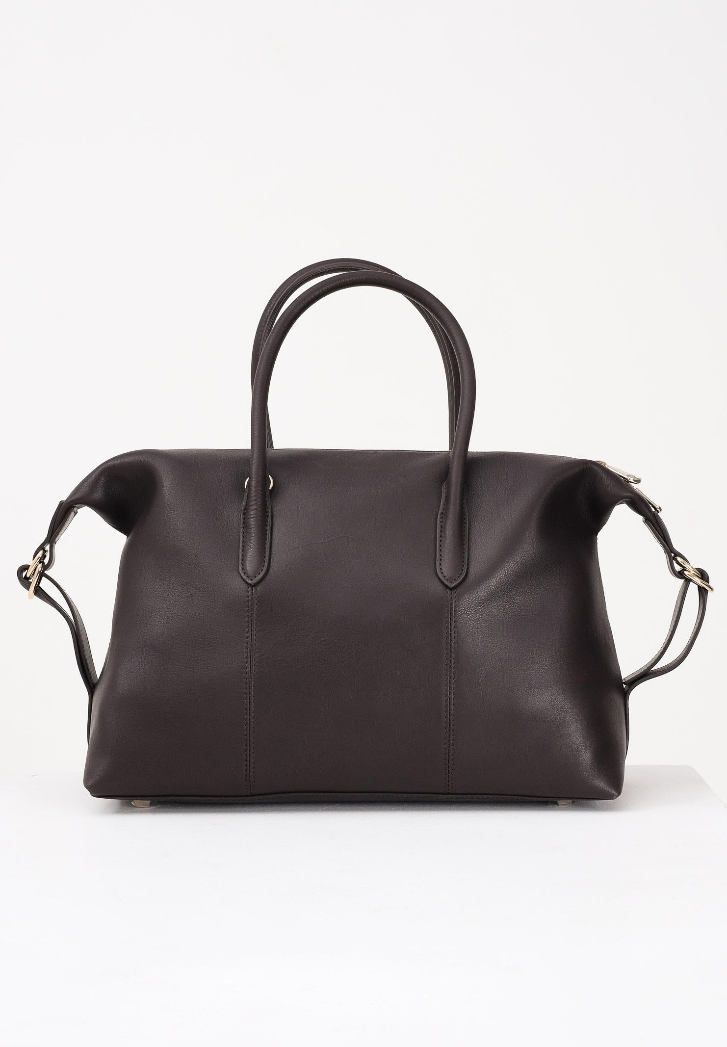 PATRIZIA PEPE Shopper New Business marrone da donna 2B0145L162 B856 PATRIZIA PEPE