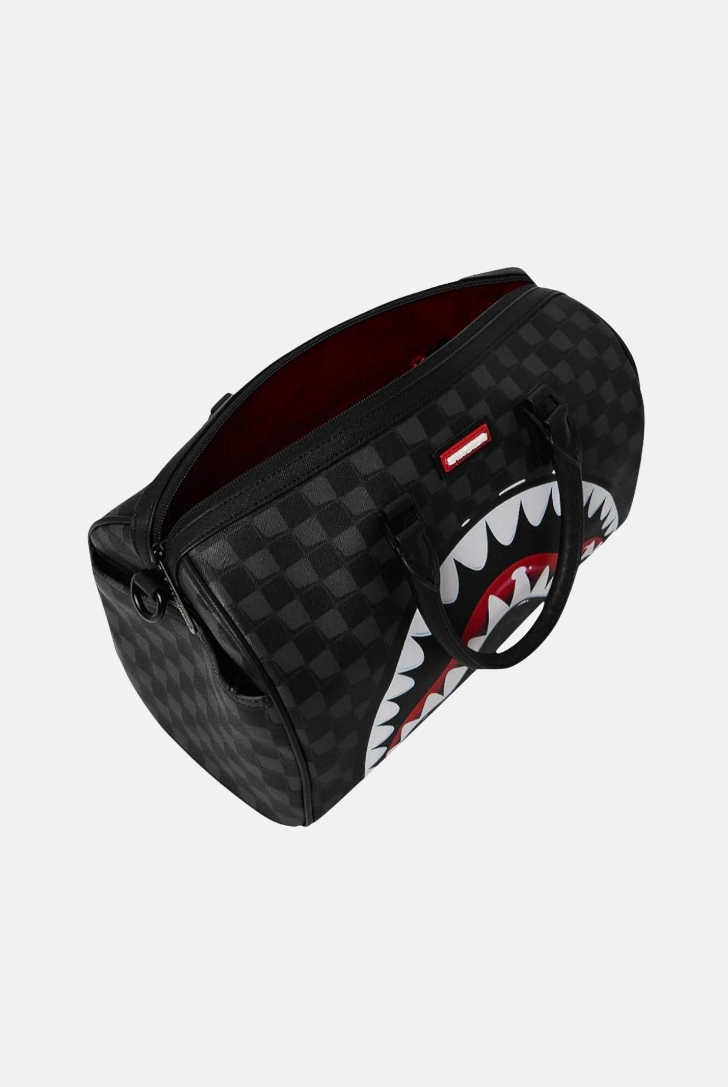 SPRAYGROUND Borsone SIP BALLOON BLACK MINI DUFFLE nero per uomo e donna 910D8945NSZ . SPRAYGROUND