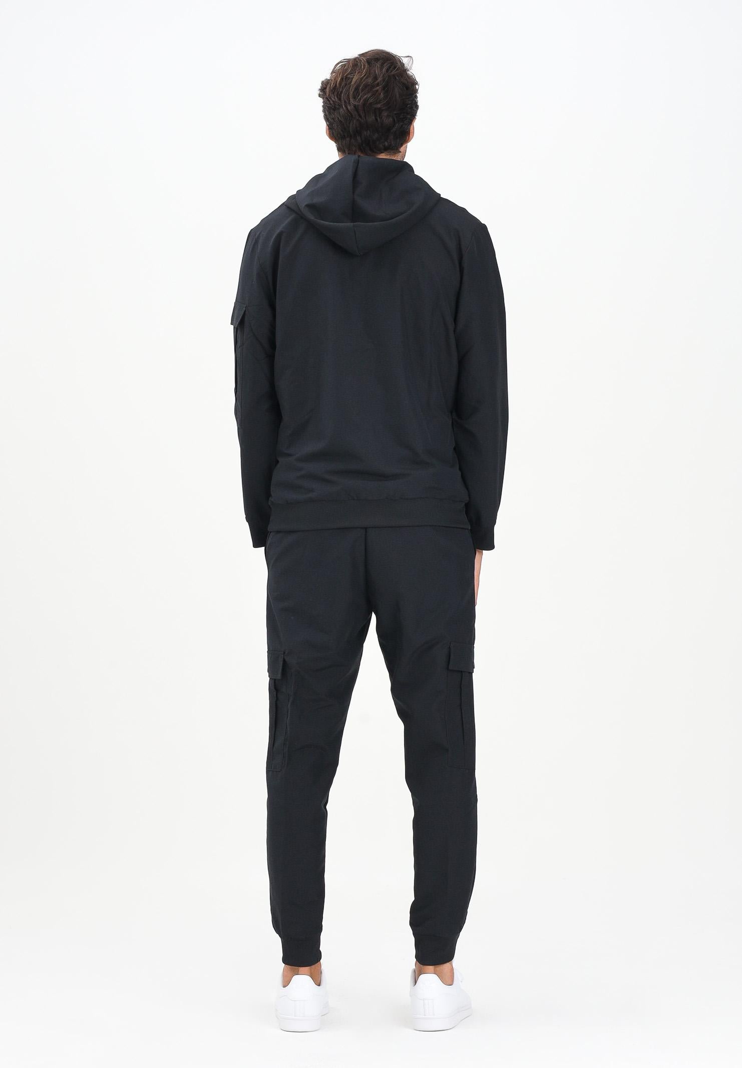 ADIDAS PERFORMANCE Tuta Cargo nera da uomo JL8603 . ADIDAS PERFORMANCE