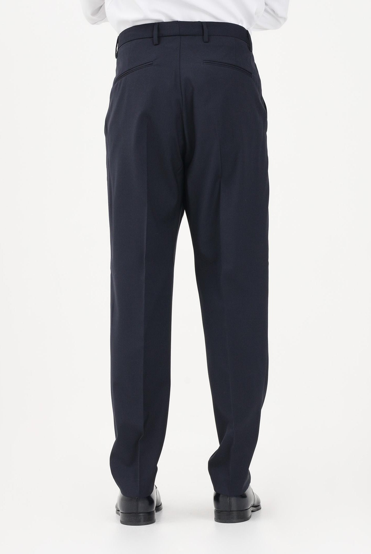I'M BRIAN Pantalone elegante blu da uomo PA3713 005 I'M BRIAN
