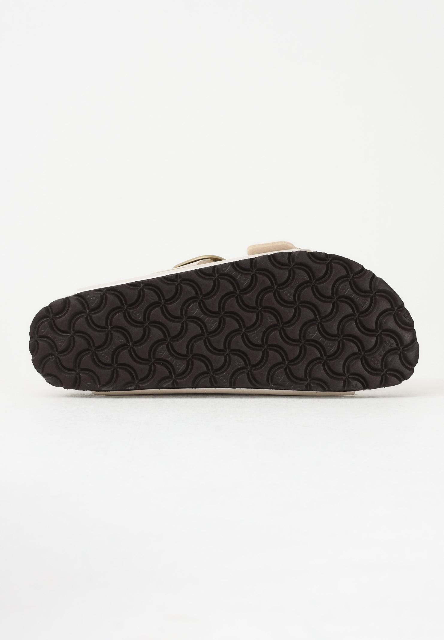 BIRKENSTOCK Ciabatte Arizona Big Buckle Birko-Flor bianco perla da donna 1020021 . BIRKENSTOCK