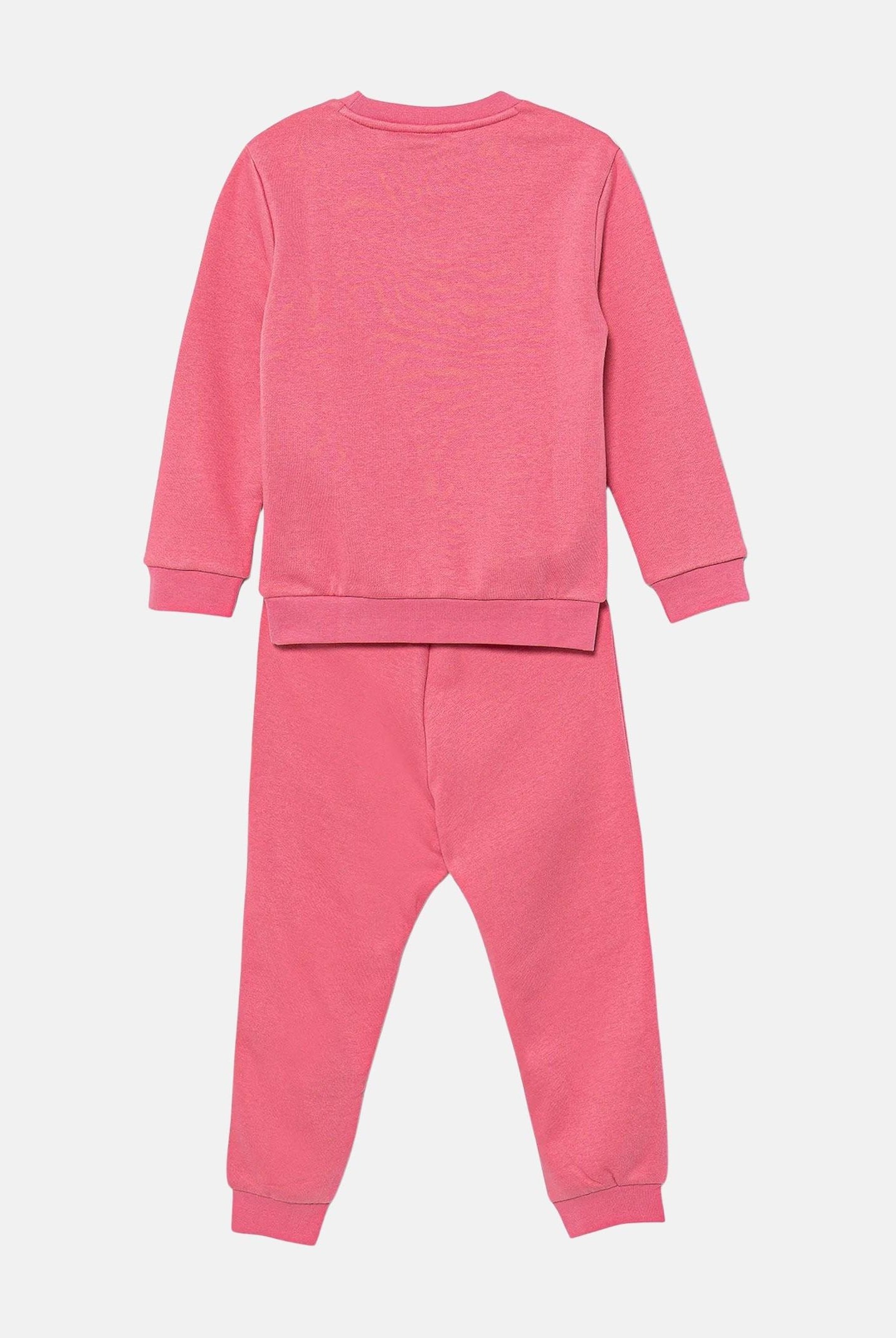 ADIDAS ORIGINALS Tuta Crew rosa da bambina JY4880  ADIDAS ORIGINALS