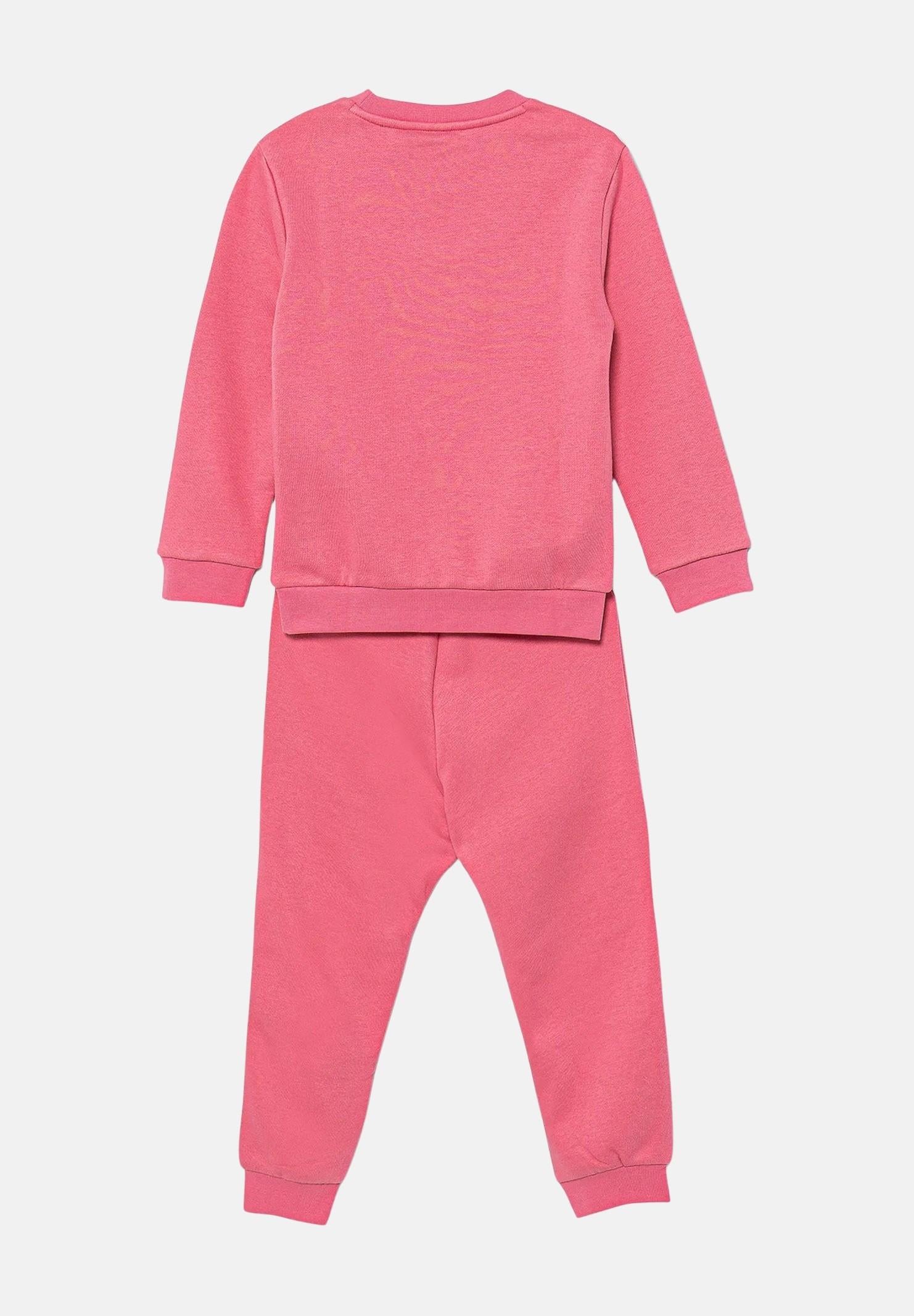 ADIDAS ORIGINALS Tuta Crew rosa da bambina JY4880 ADIDAS ORIGINALS