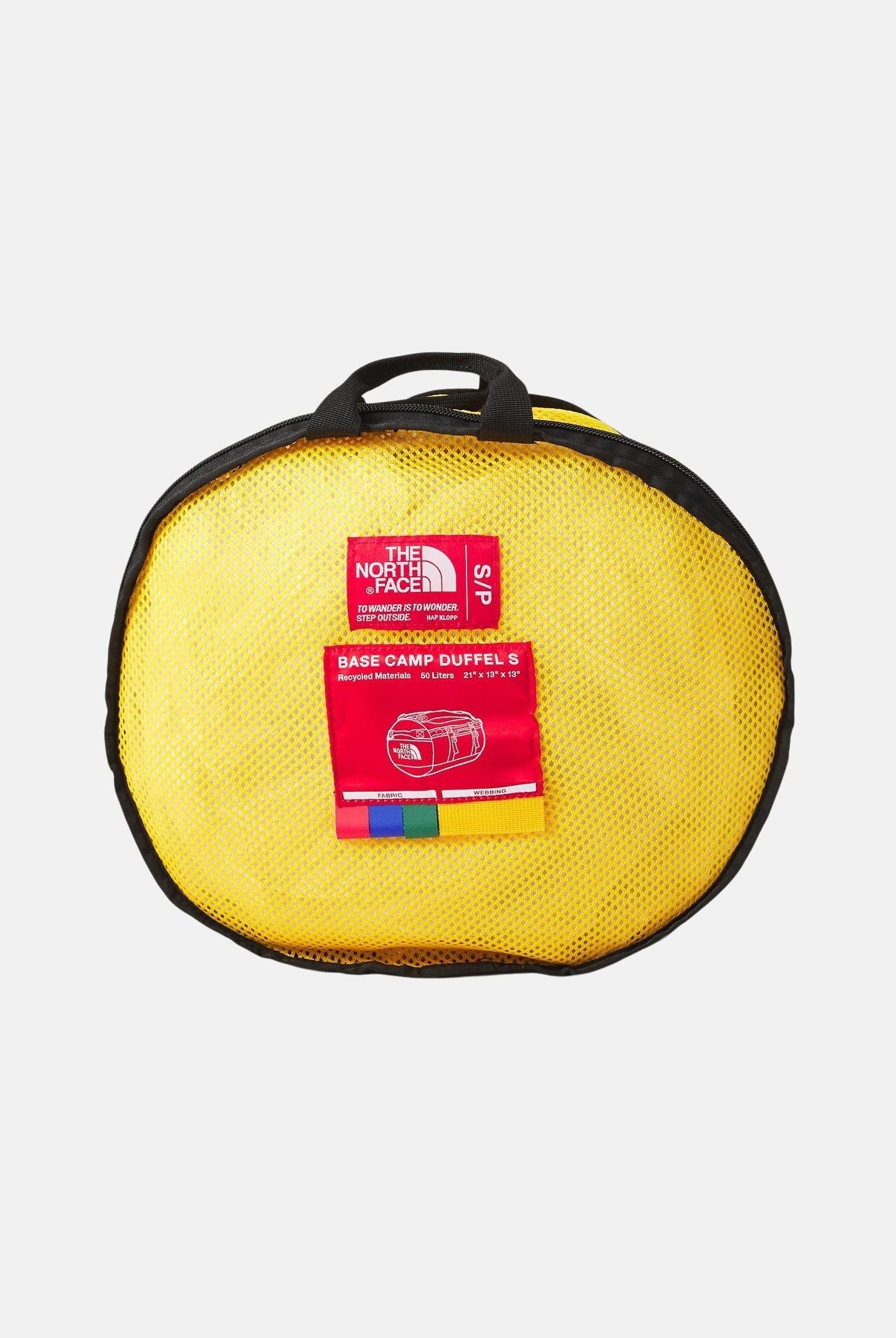 THE NORTH FACE Borsone Base Camp - S multicolore per uomo e donna NF0A52STADH1 . THE NORTH FACE