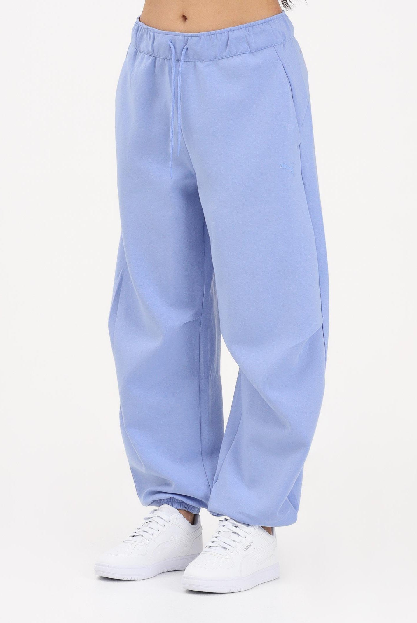 PUMA Pantalone sportivo PUMATECH SENSE dryCELL azzurro polvere da donna 634572 60 PUMA