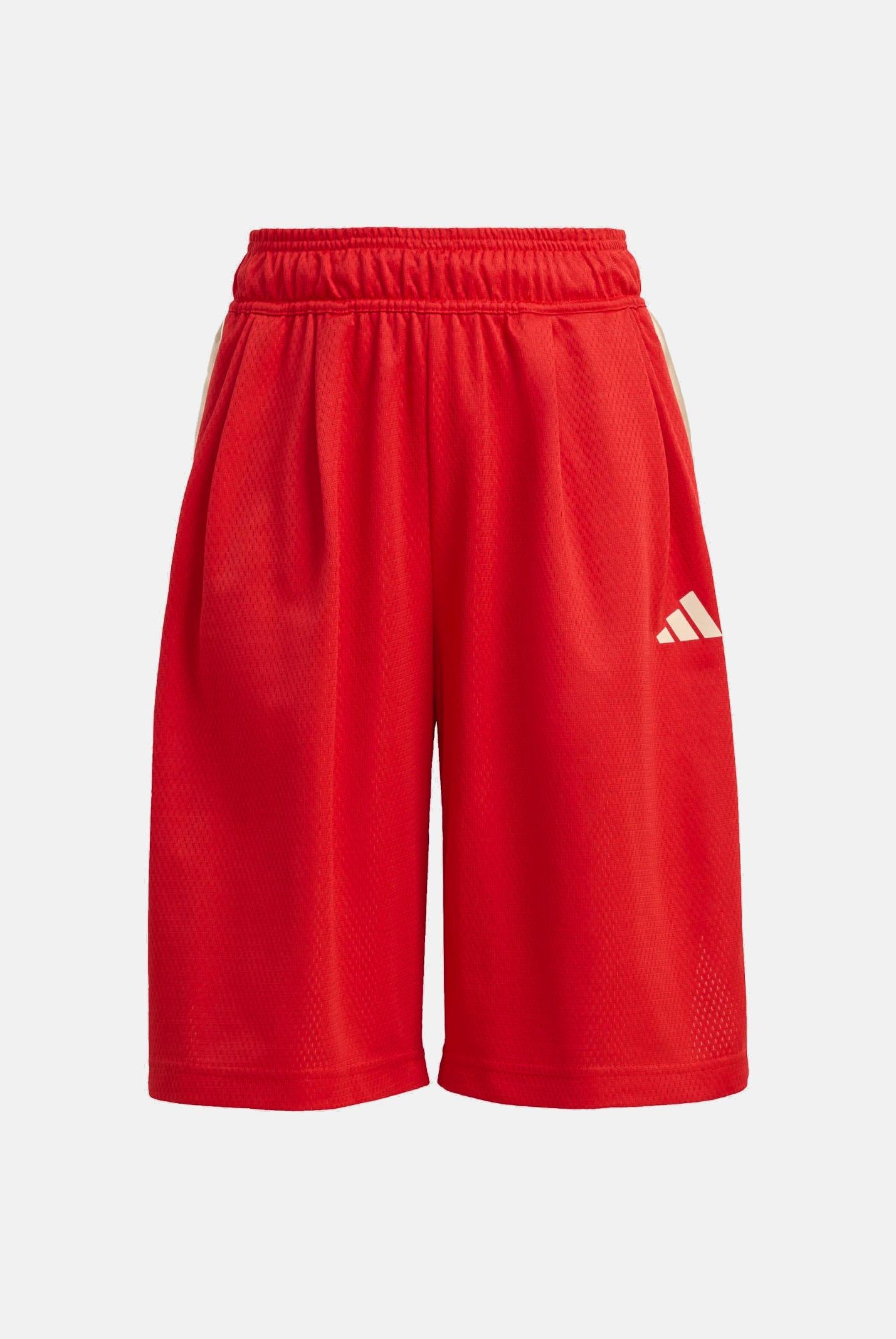 ADIDAS PERFORMANCE Shorts sportivo Stadium Mesh rosso da bambino KD3409 . ADIDAS PERFORMANCE