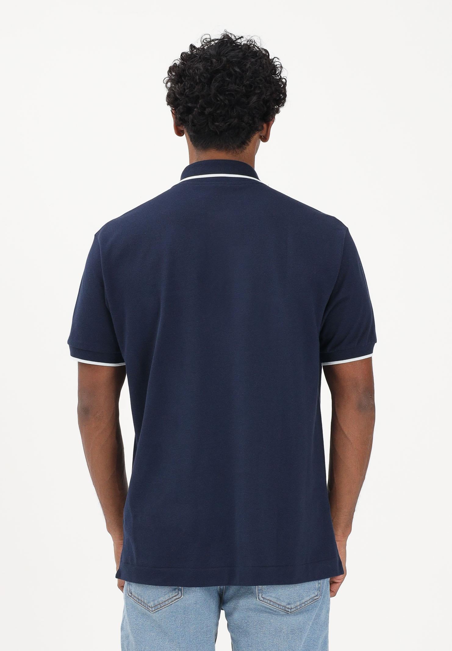 LACOSTE Polo a manica corta classic fit L.12.12 blu da uomo PH9838 HHW LACOSTE
