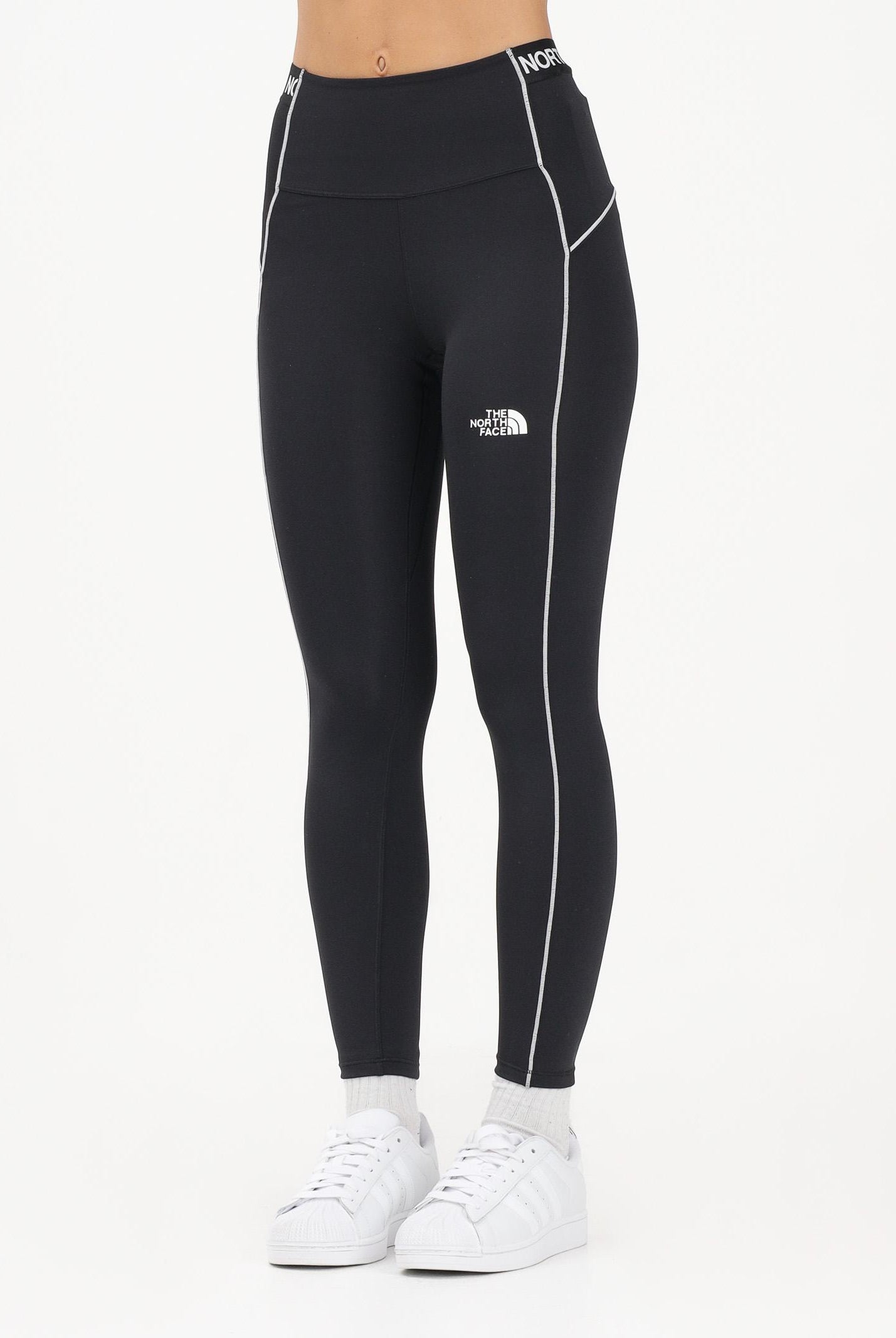 THE NORTH FACE Leggings sportivo Cambrena nero da donna NF0A8G1EJK31 . THE NORTH FACE