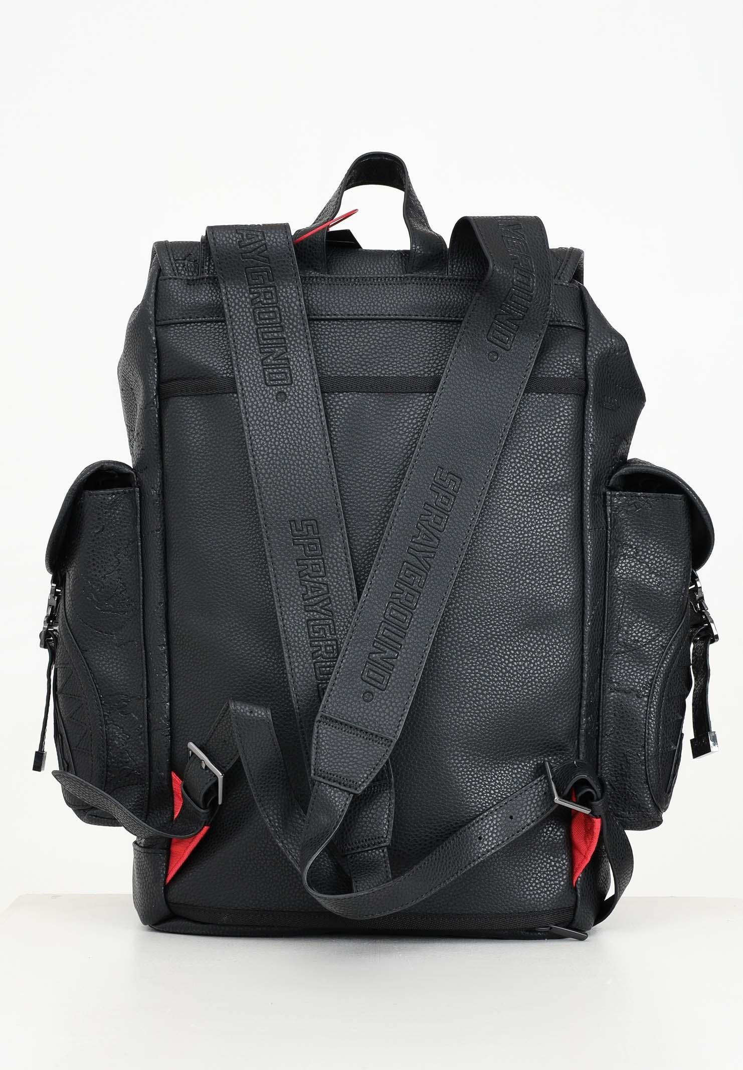 Zaino JAMES FIRST CLASS TYCOON TRAVELER MONTE CARLO nero per uomo e donna 910B6793NSZ . SPRAYGROUND