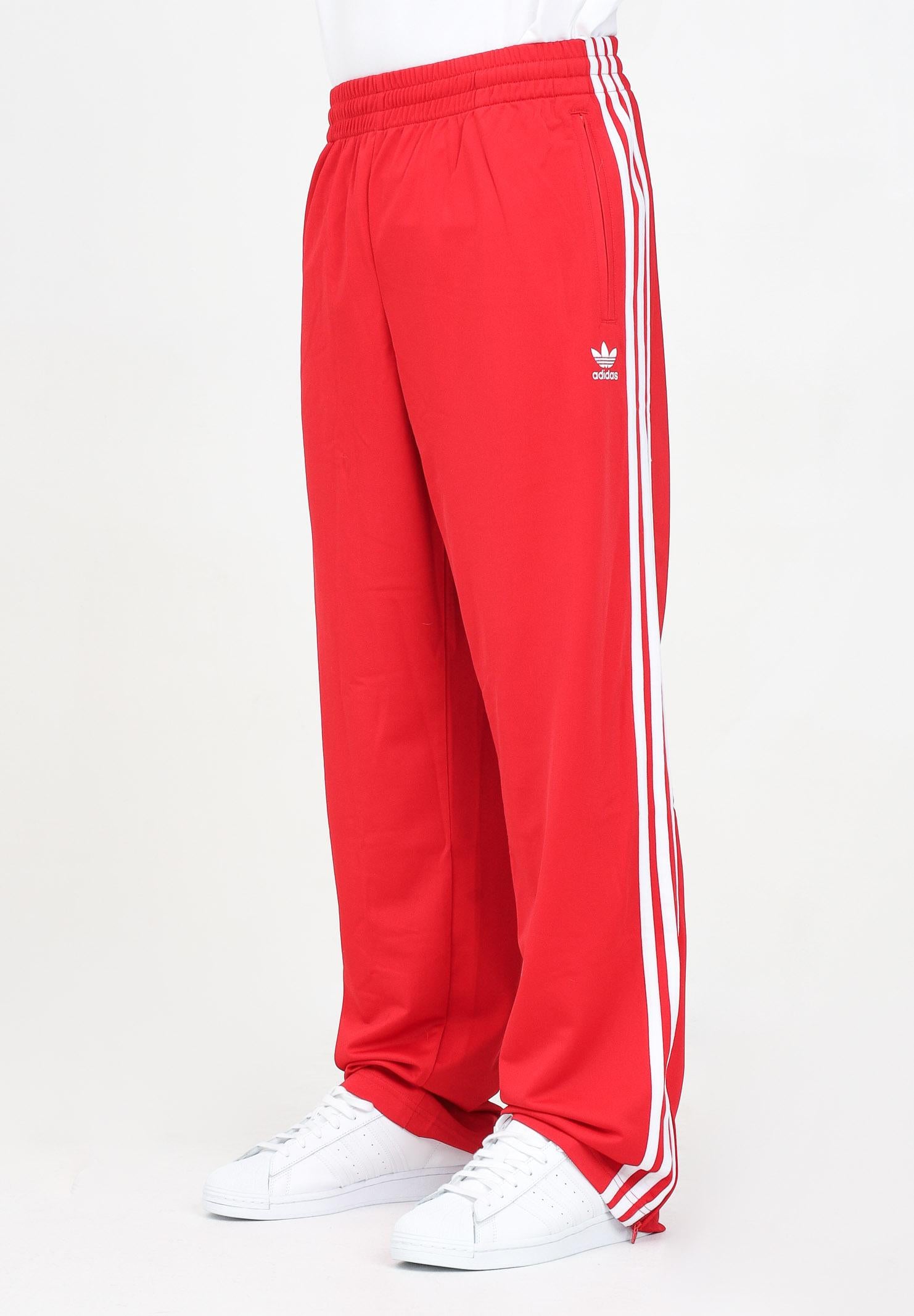 ADIDAS ORIGINALS Pantalone sportivo adicolor Classics Firebird rosso da uomo IJ7057 ADIDAS ORIGINALS