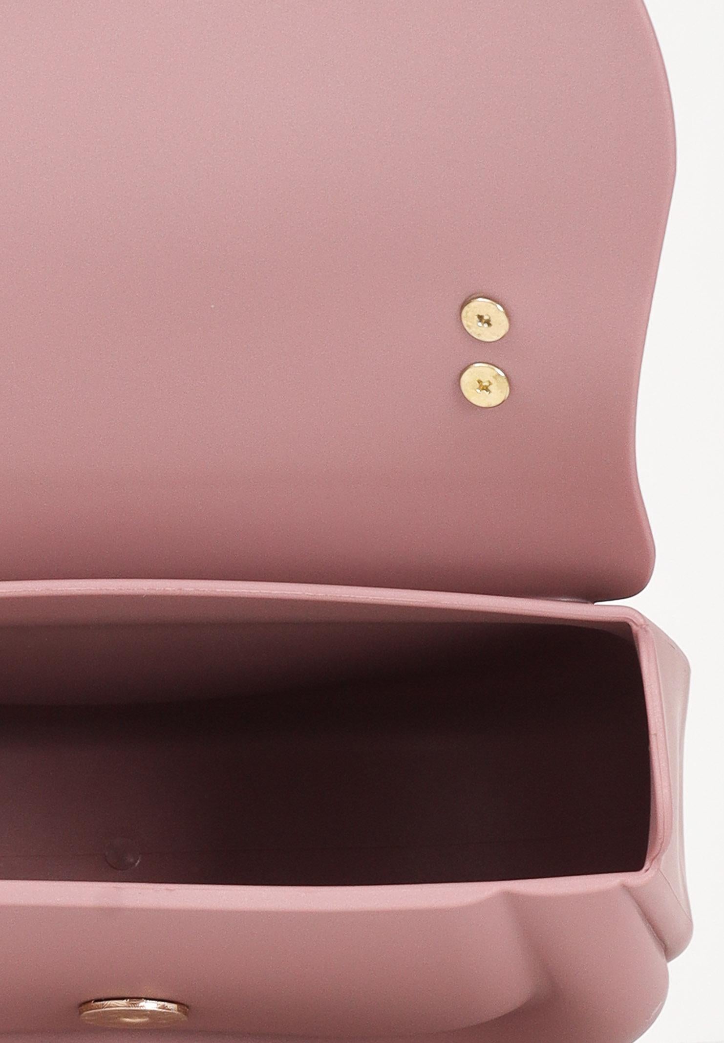 MARC ELLIS Borsa a mano Flat Jelly rosa da donna FLAT-JELLY ASROLIGO MARC ELLIS