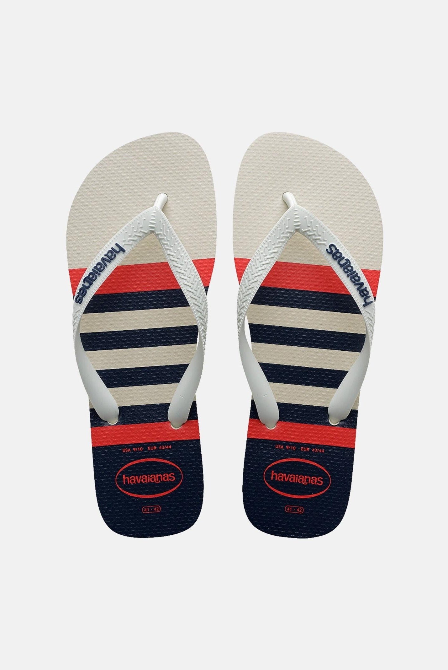 HAVAIANAS Infradito Havaianas Top Nautical bianchi da uomo 4137126 6349 HAVAIANAS