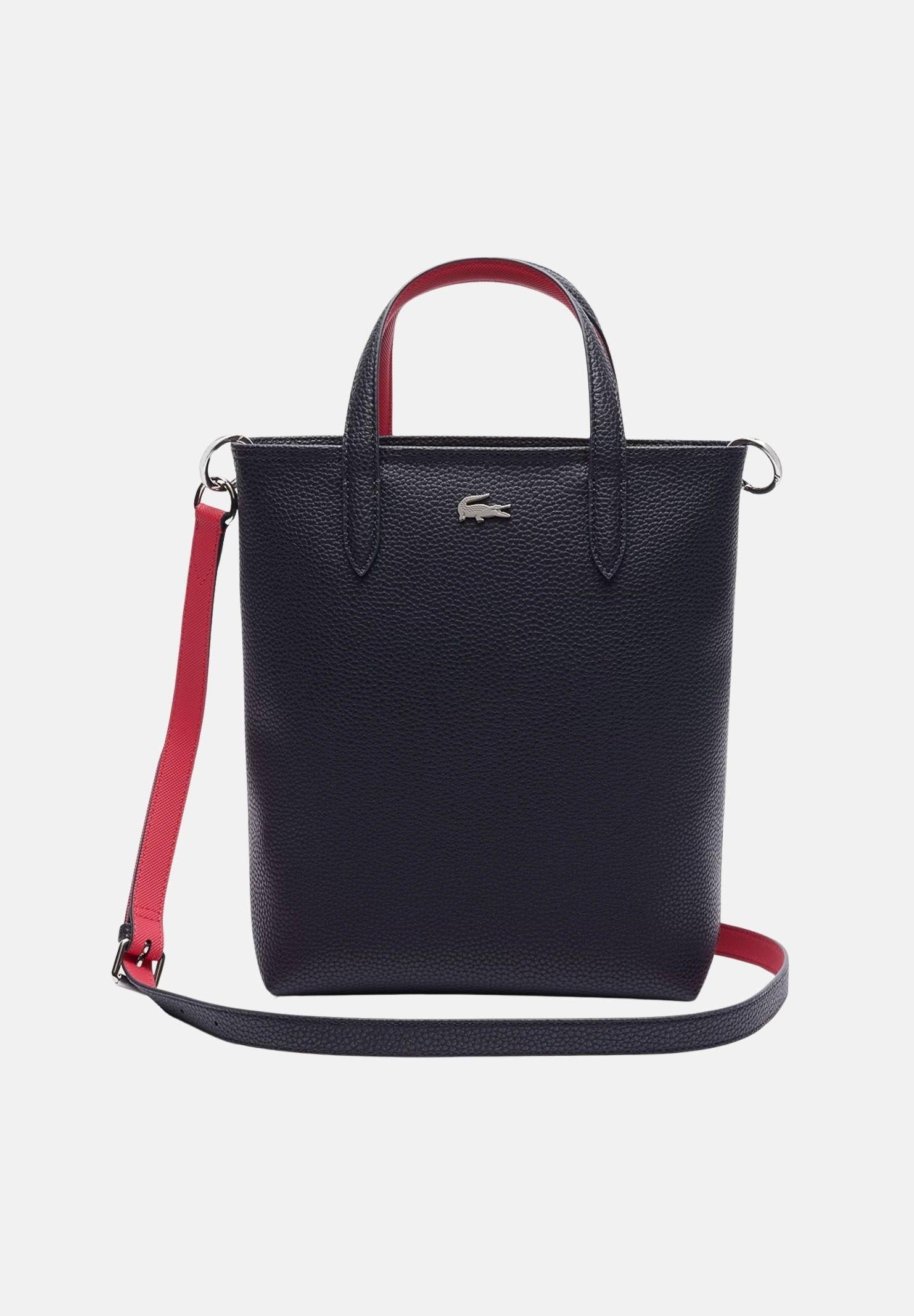 LACOSTE Borsa a mano Anna blu da donna NF4929 B50 LACOSTE
