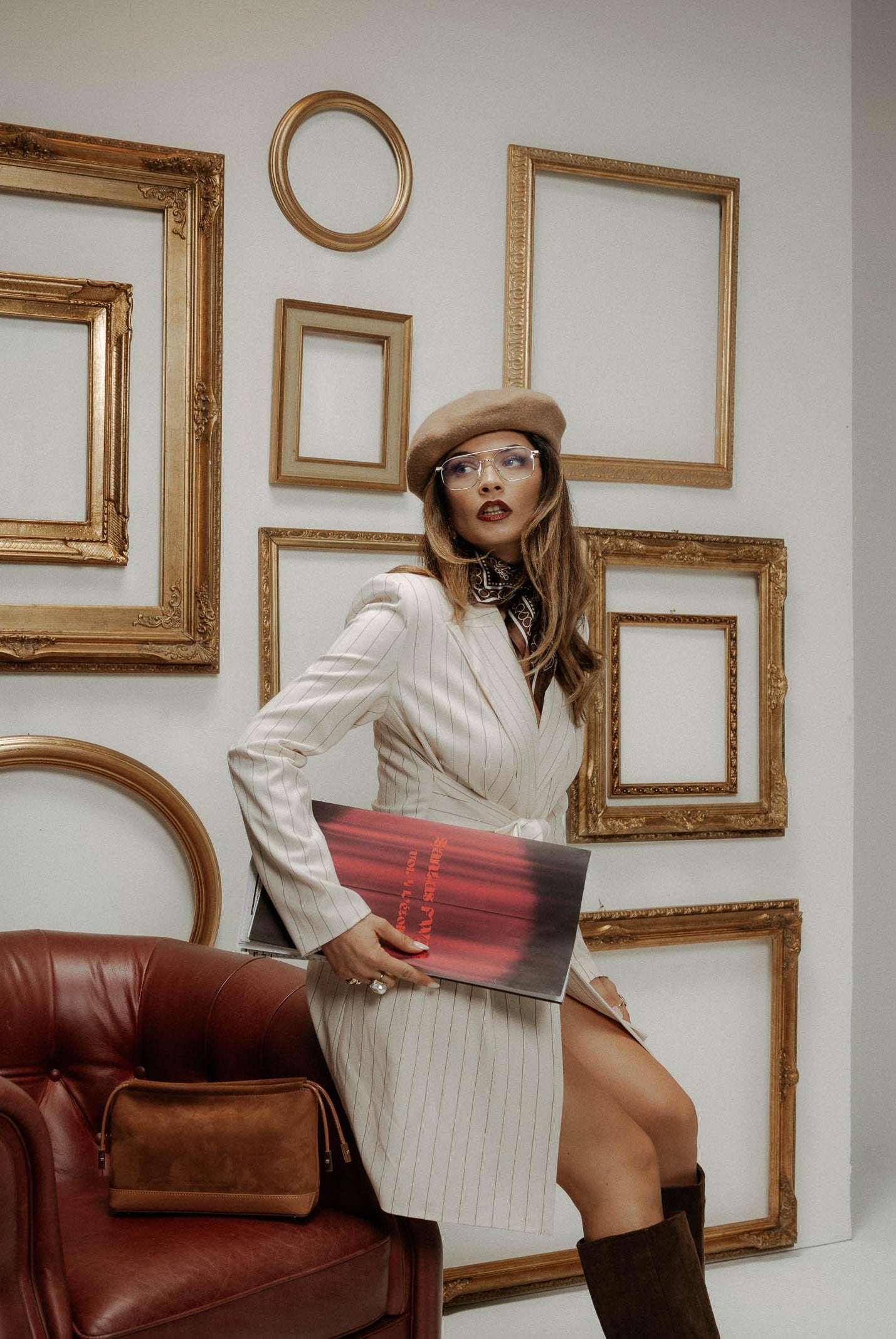 SANTAS Abito corto HÉROÏNE panna da donna PV2604 PA SANTAS