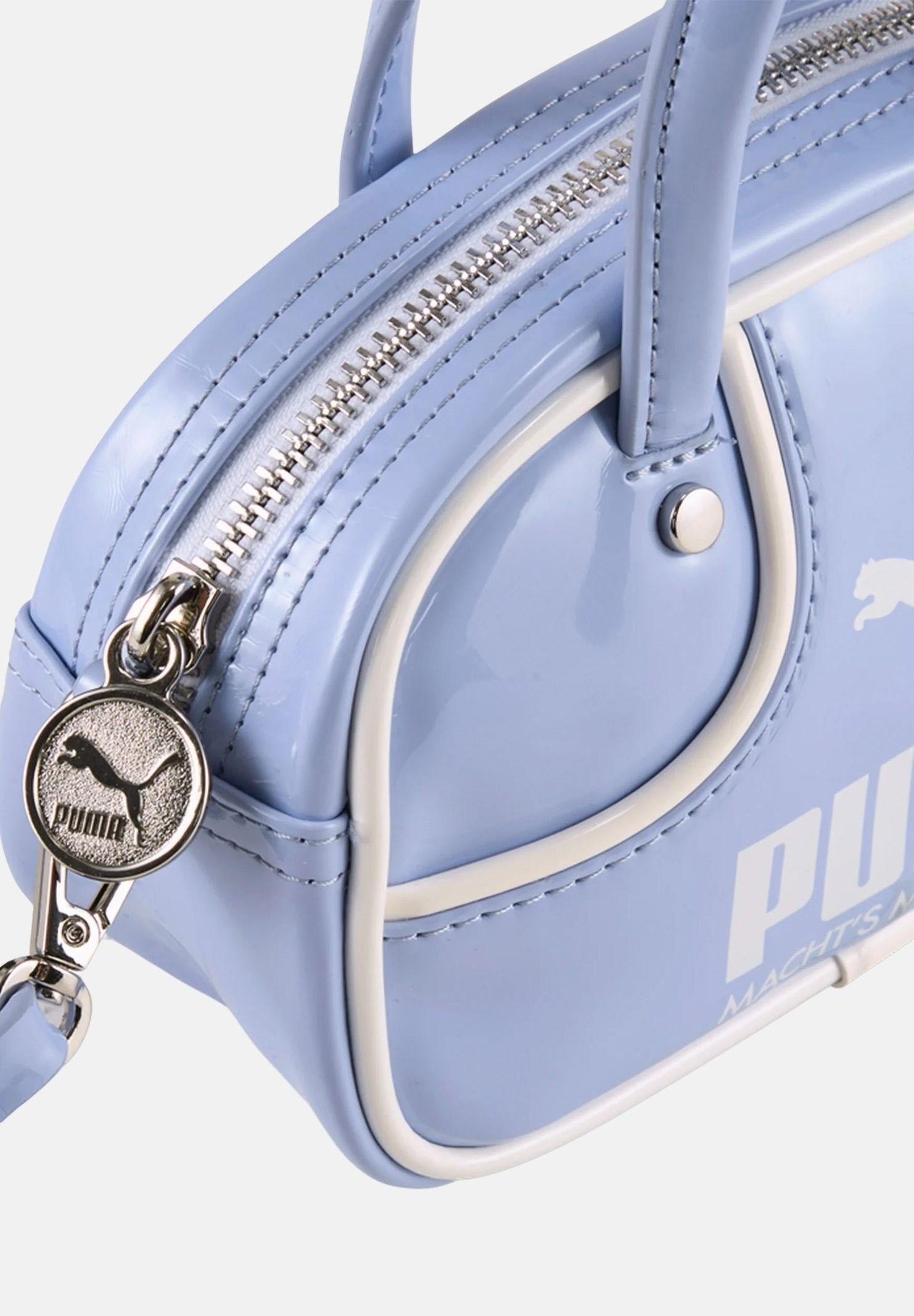 PUMA Borsa a mano 1976 Micro 1 L azzurro polvere da donna 091824 09 PUMA