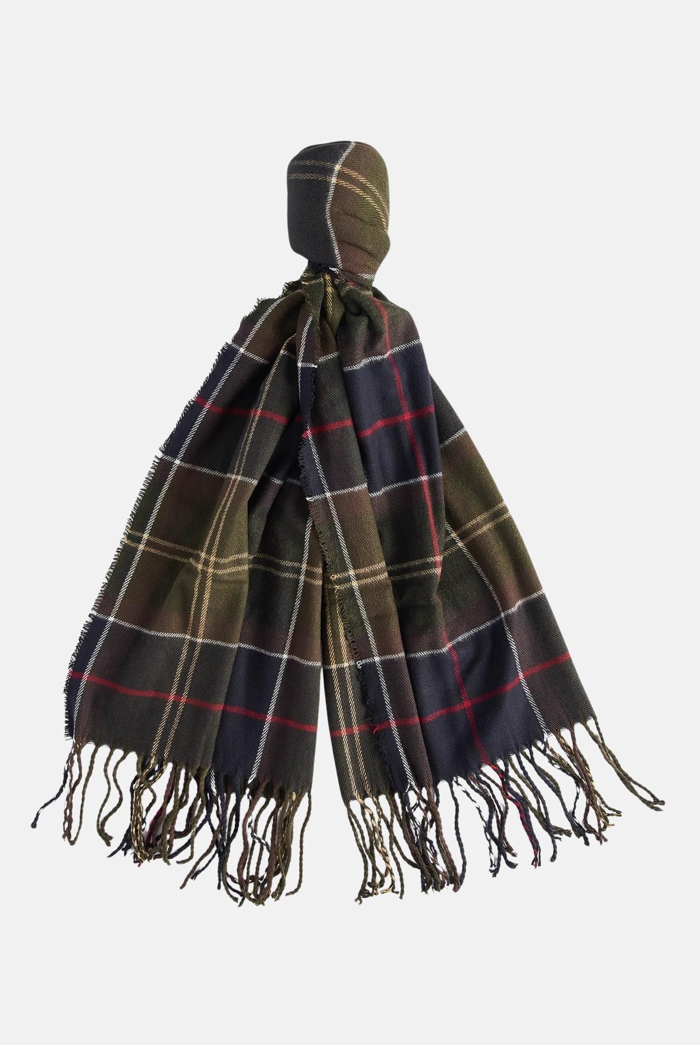 BARBOUR Set regalo Barbour Dover Beanie & Hailes Scarf blu per uomo e donna 252MLGS0054 TN11 BARBOUR