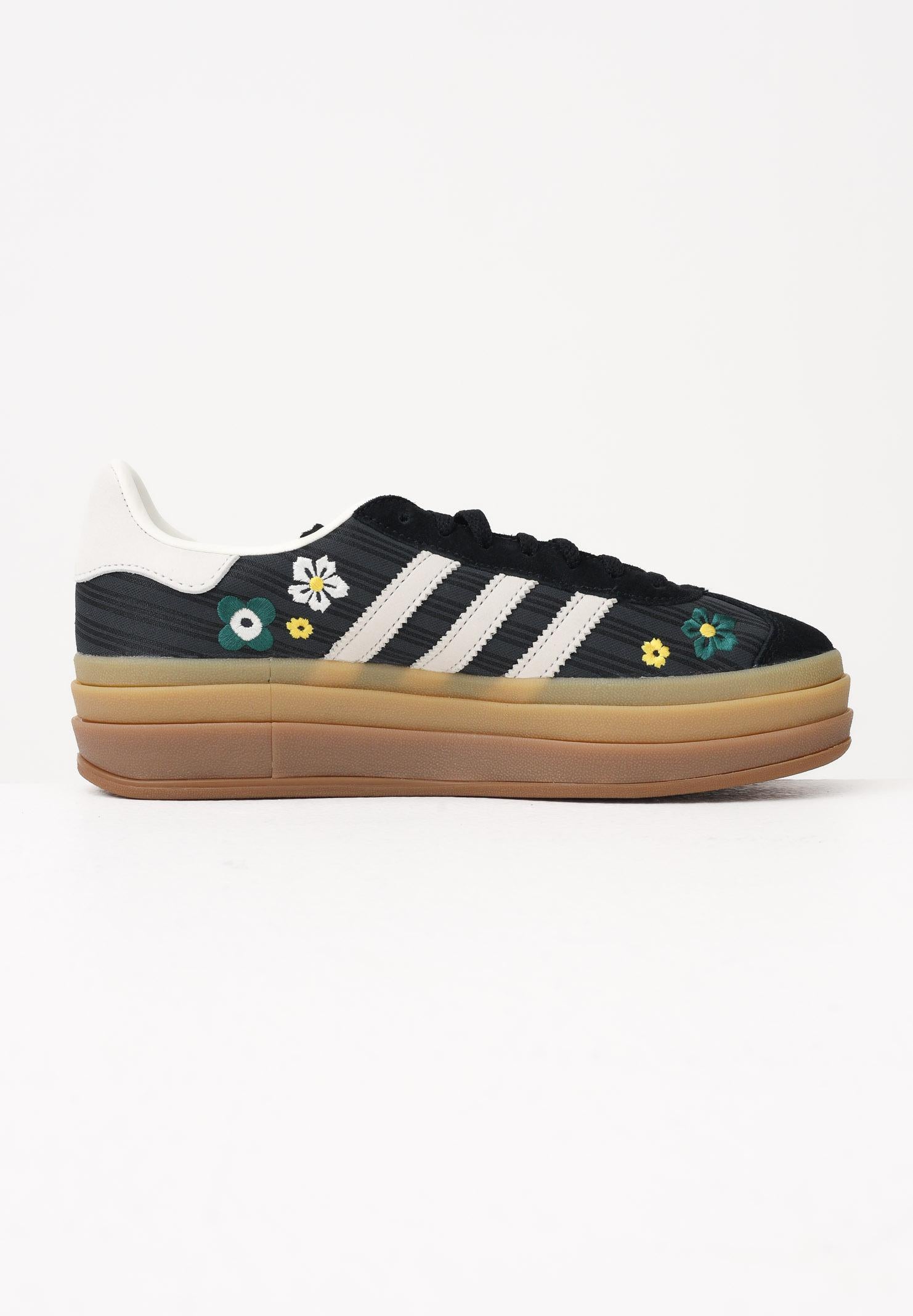 ADIDAS ORIGINALS Sneakers GAZELLE BOLD nere da donna IH1922 . ADIDAS ORIGINALS