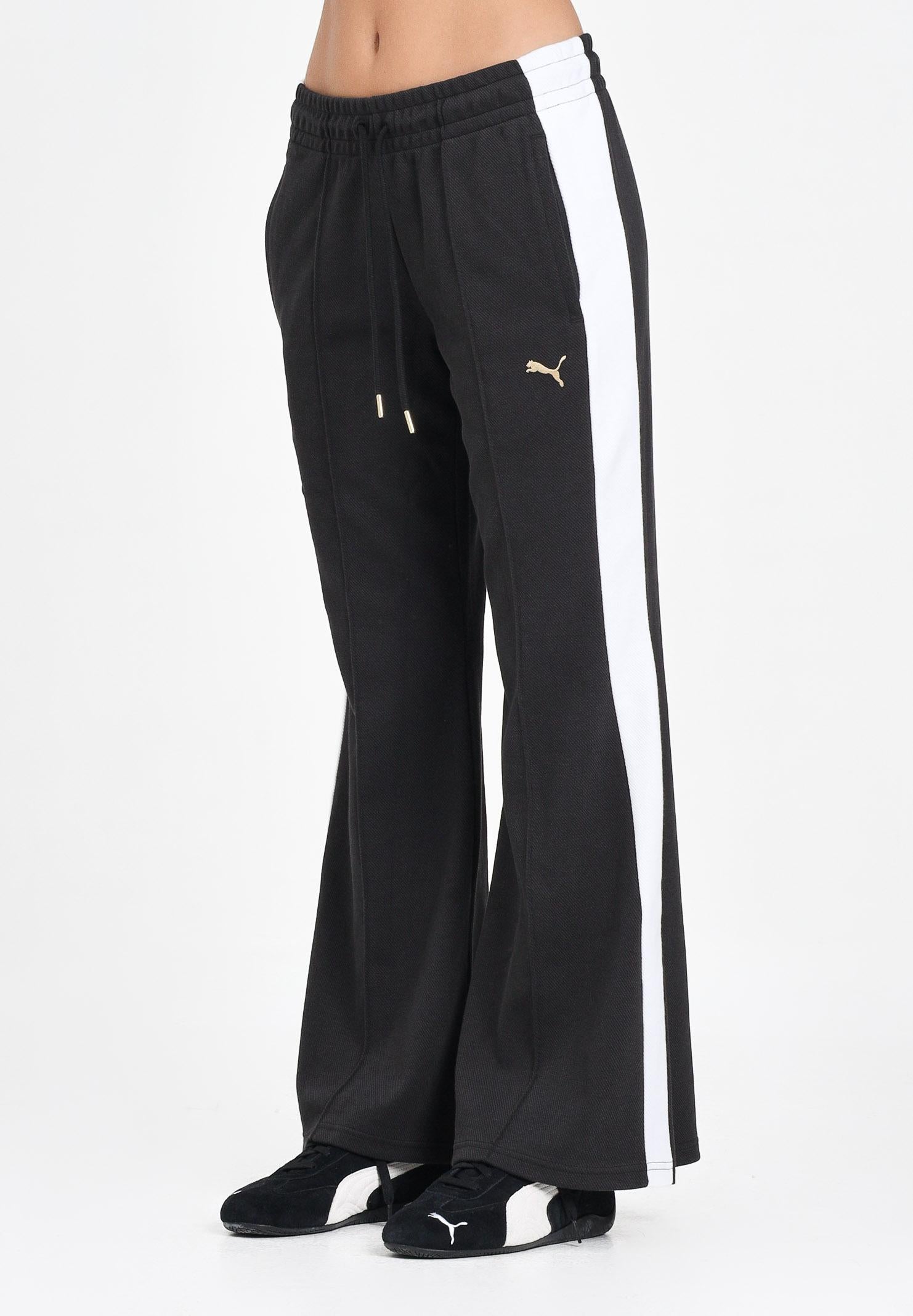 PUMA Pantalone sportivo T7 nero da donna 632138 01 PUMA