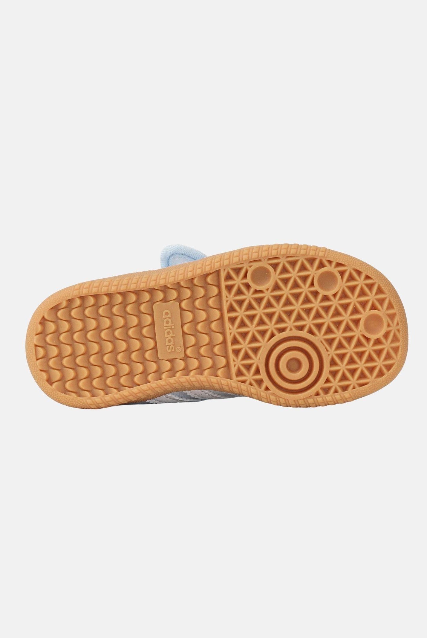 ADIDAS ORIGINALS Ballerine ADIDAS DISNEY SAMBA JANE azzurre da neonato IH1760 . ADIDAS ORIGINALS
