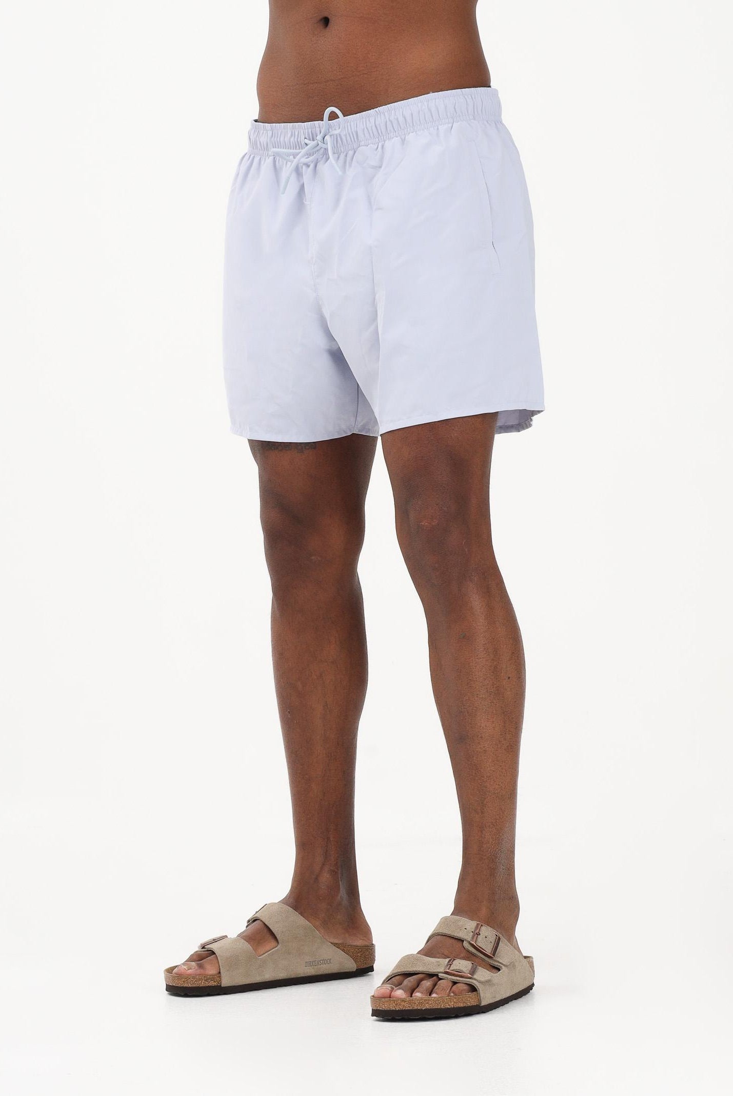 LACOSTE Shorts mare polvere da uomo con con patch logo MH6270 IL3 LACOSTE