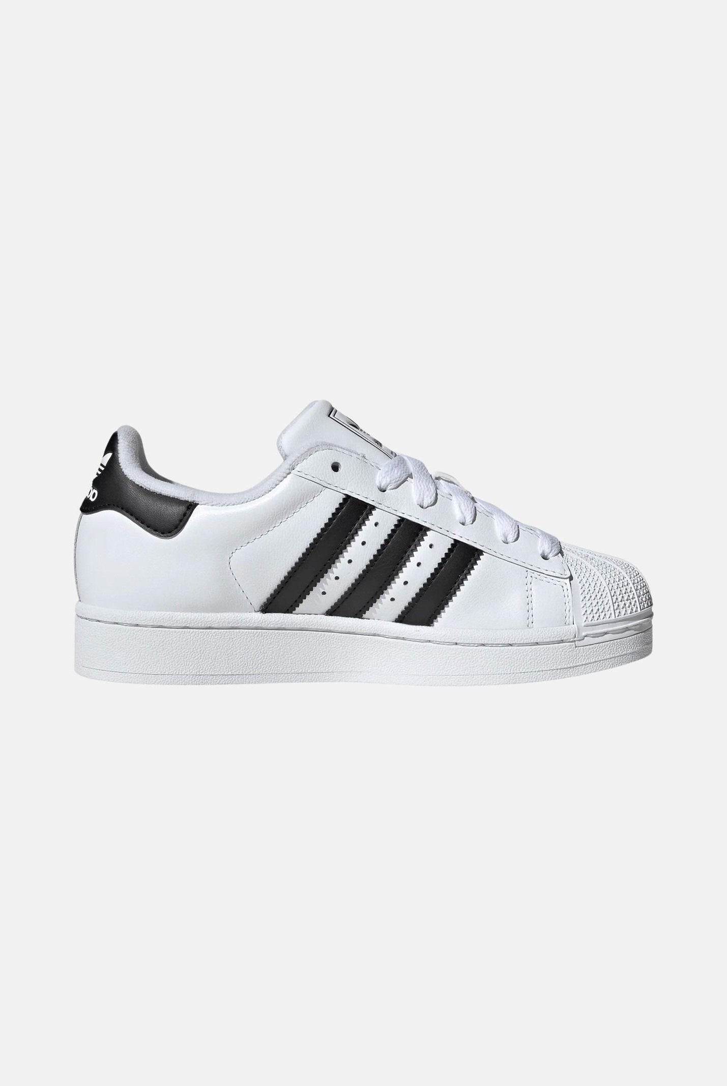 ADIDAS ORIGINALS Sneakers Superstar II bianche per uomo e donna JH9976 . ADIDAS ORIGINALS