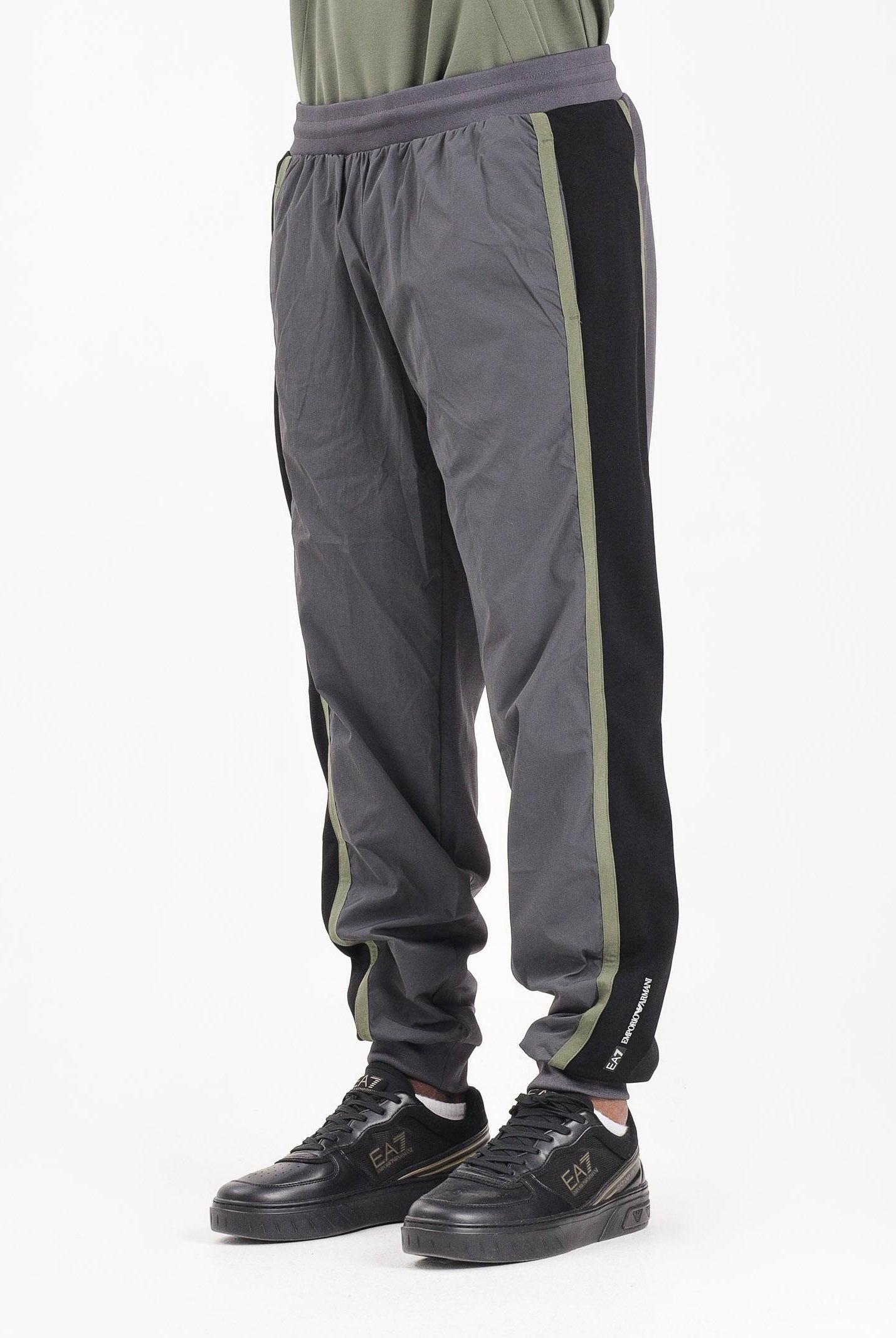 EA7 Pantalone sportivo grigio da uomo 7M000939AF17003 U8117 EA7