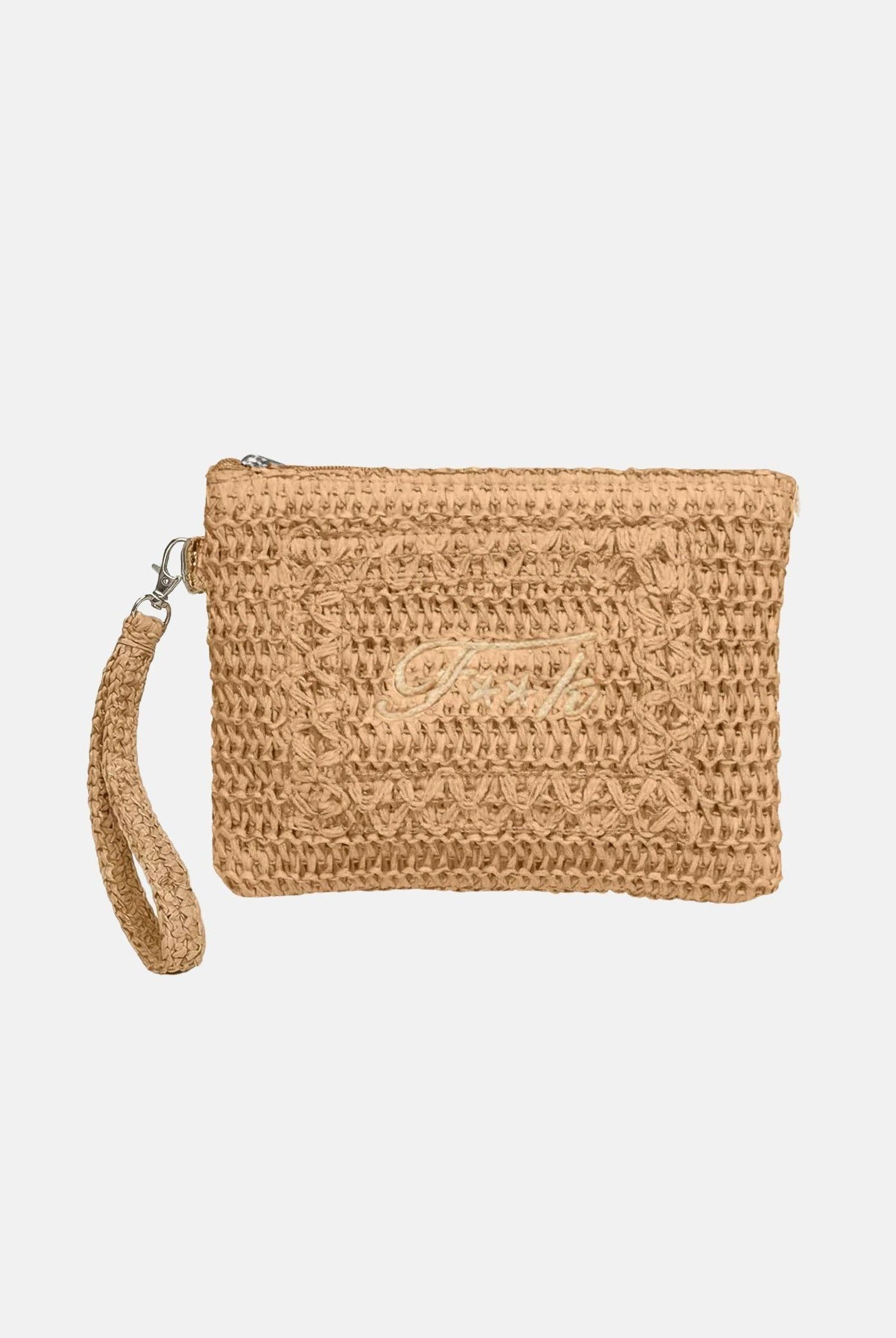 F**K Pochette beige da donna FA26-SW0007BG . F**K