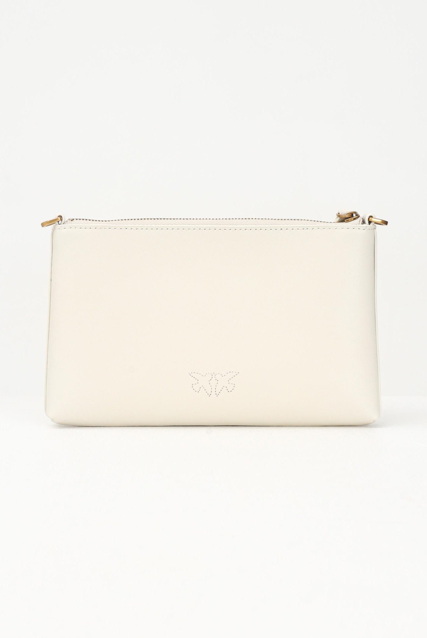 PINKO Pochette Flat Horizontal Mini panna da donna 104277A0F1 Z14Q PINKO