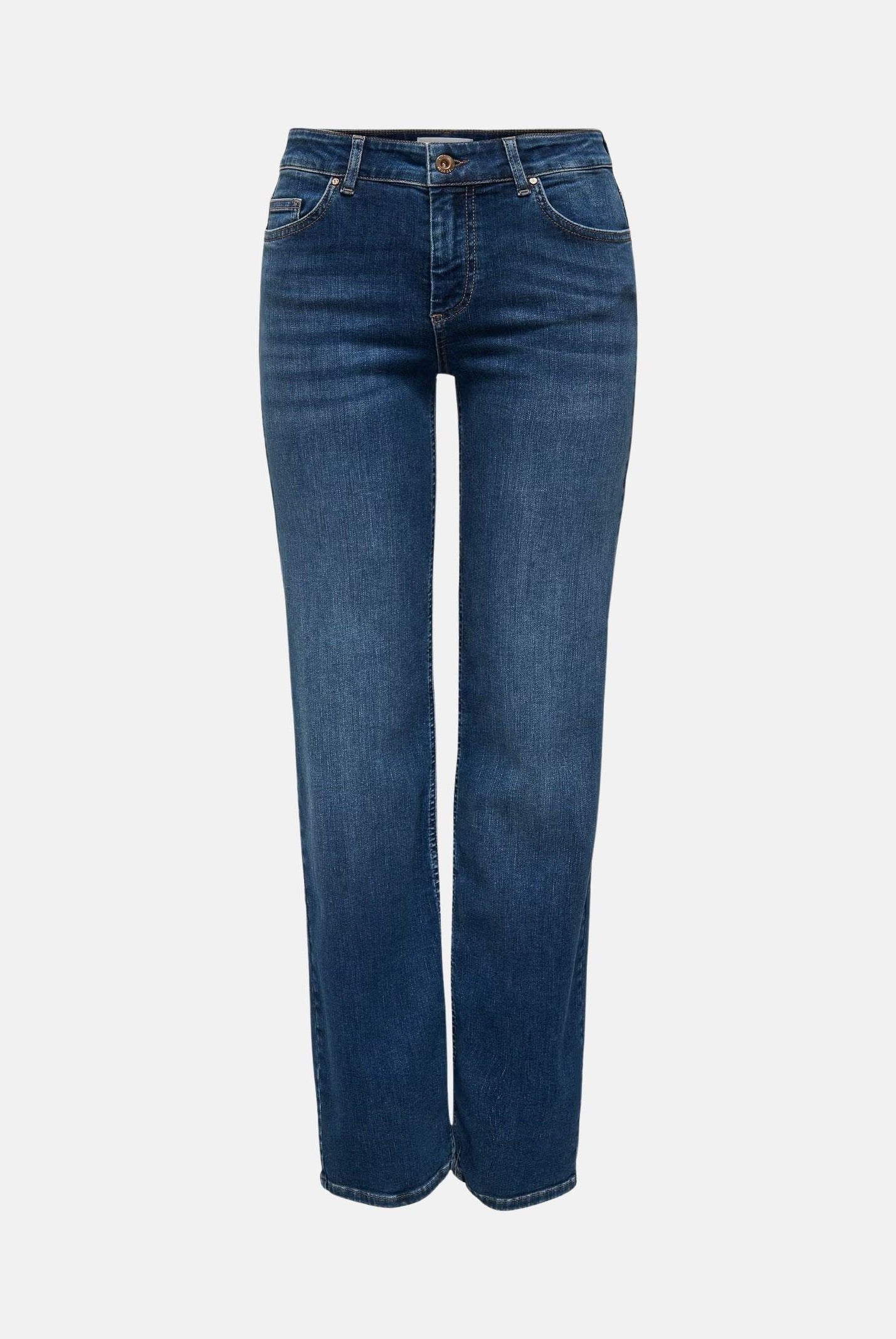 ONLY Jeans ONLBLUSH a vita media con vestibilità dritta, da donna. 15344167 DABL ONLY