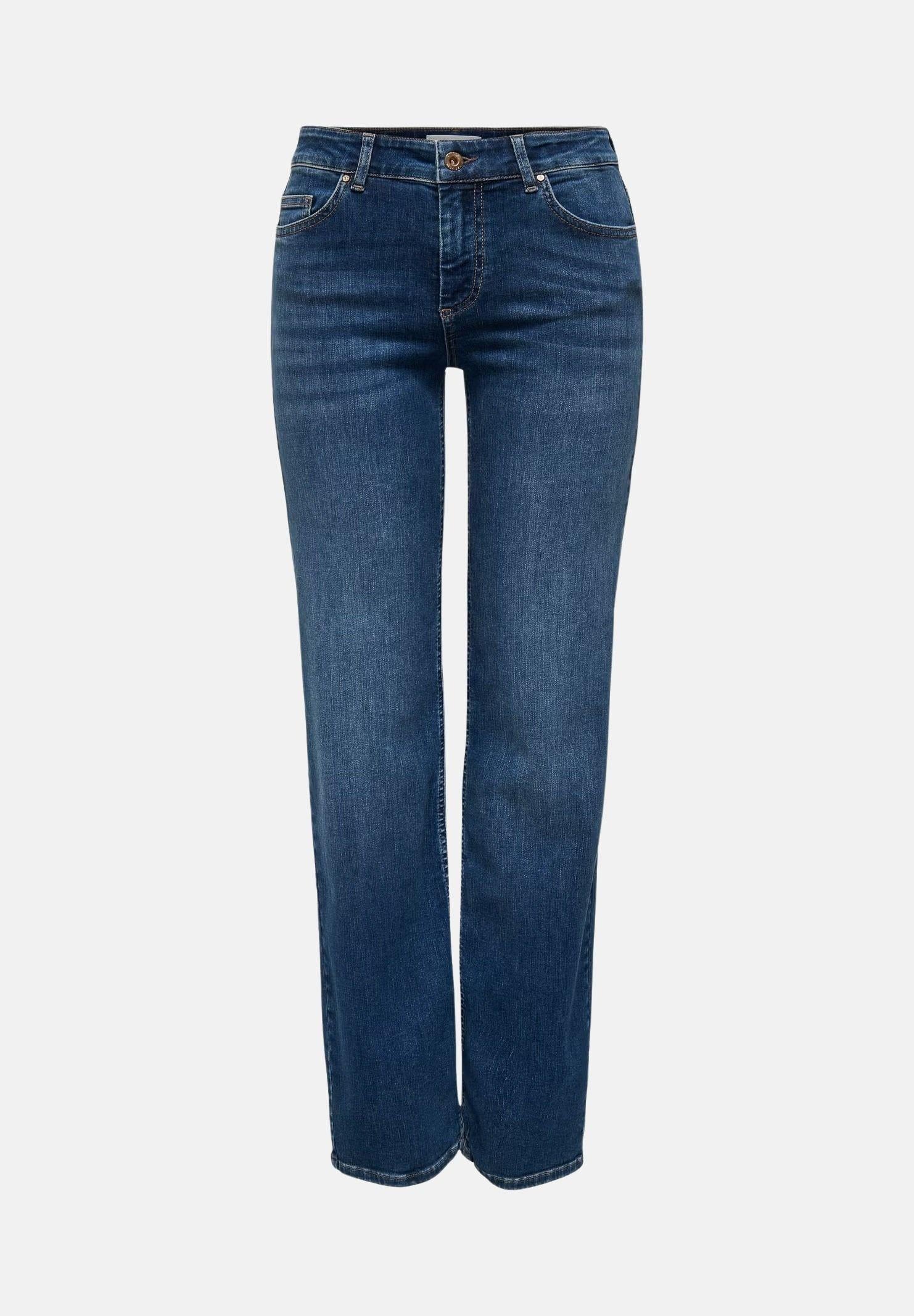 ONLY Jeans ONLBLUSH a vita media con vestibilità dritta, da donna. 15344167 DABL ONLY