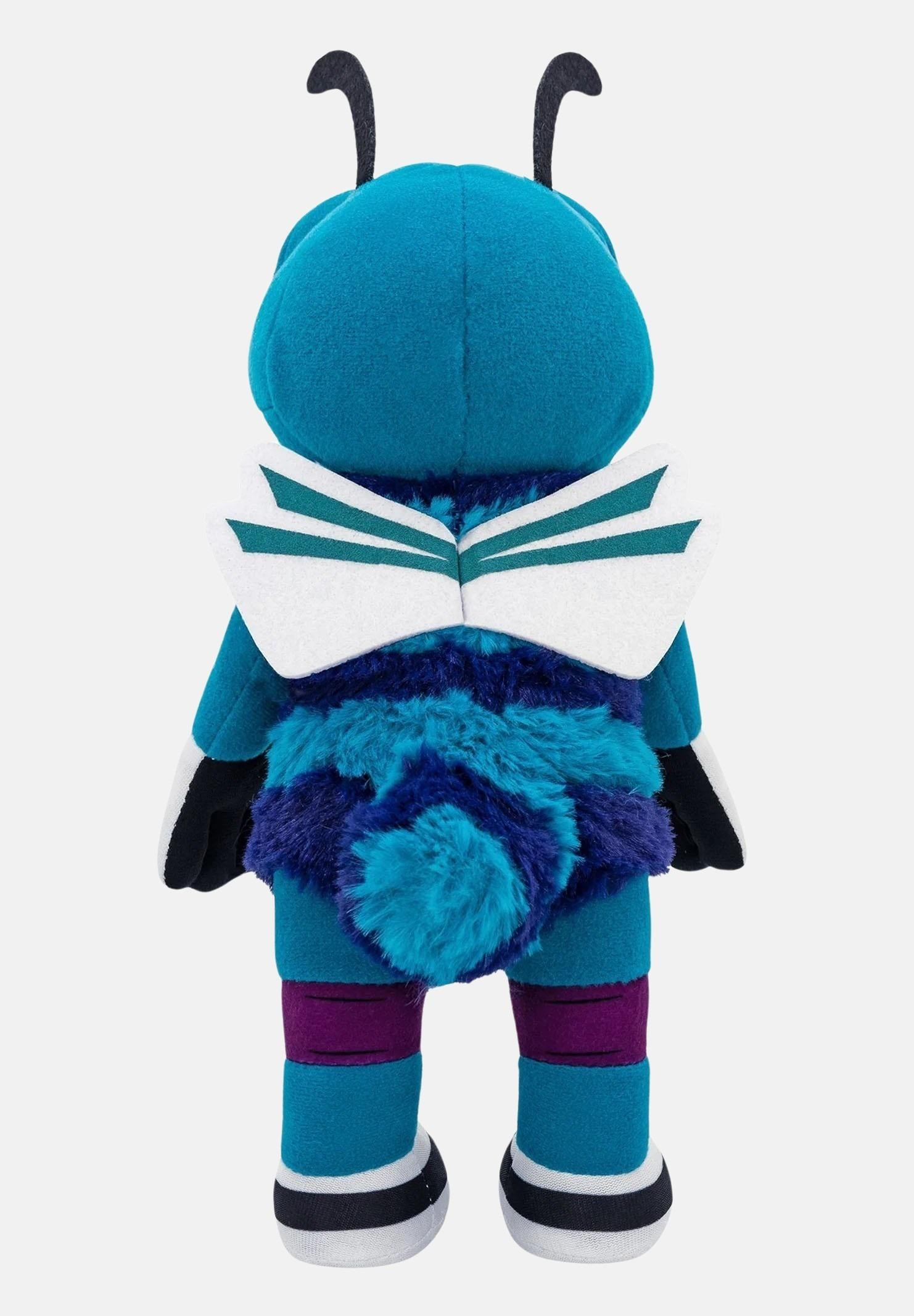 Peluche Charlotte Hornets 10'' Mascott Plush Figure P1-NBA-CHO-MASX CHARLOTTE HORNETS BLEACHER CREATURES