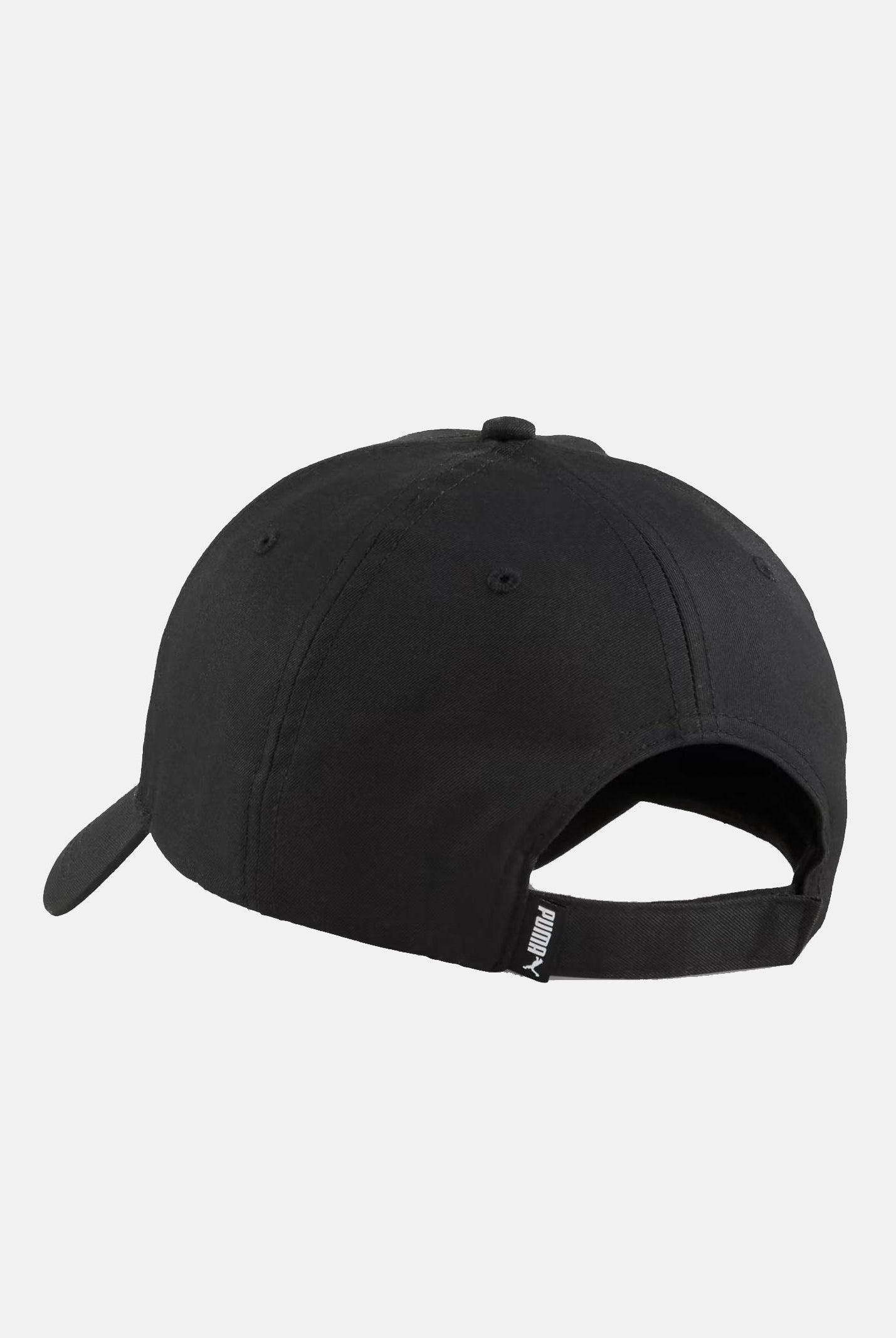 PUMA Cappello con visiera ESS Metal PUMA Cat nero per uomo e donna 025994 01 PUMA