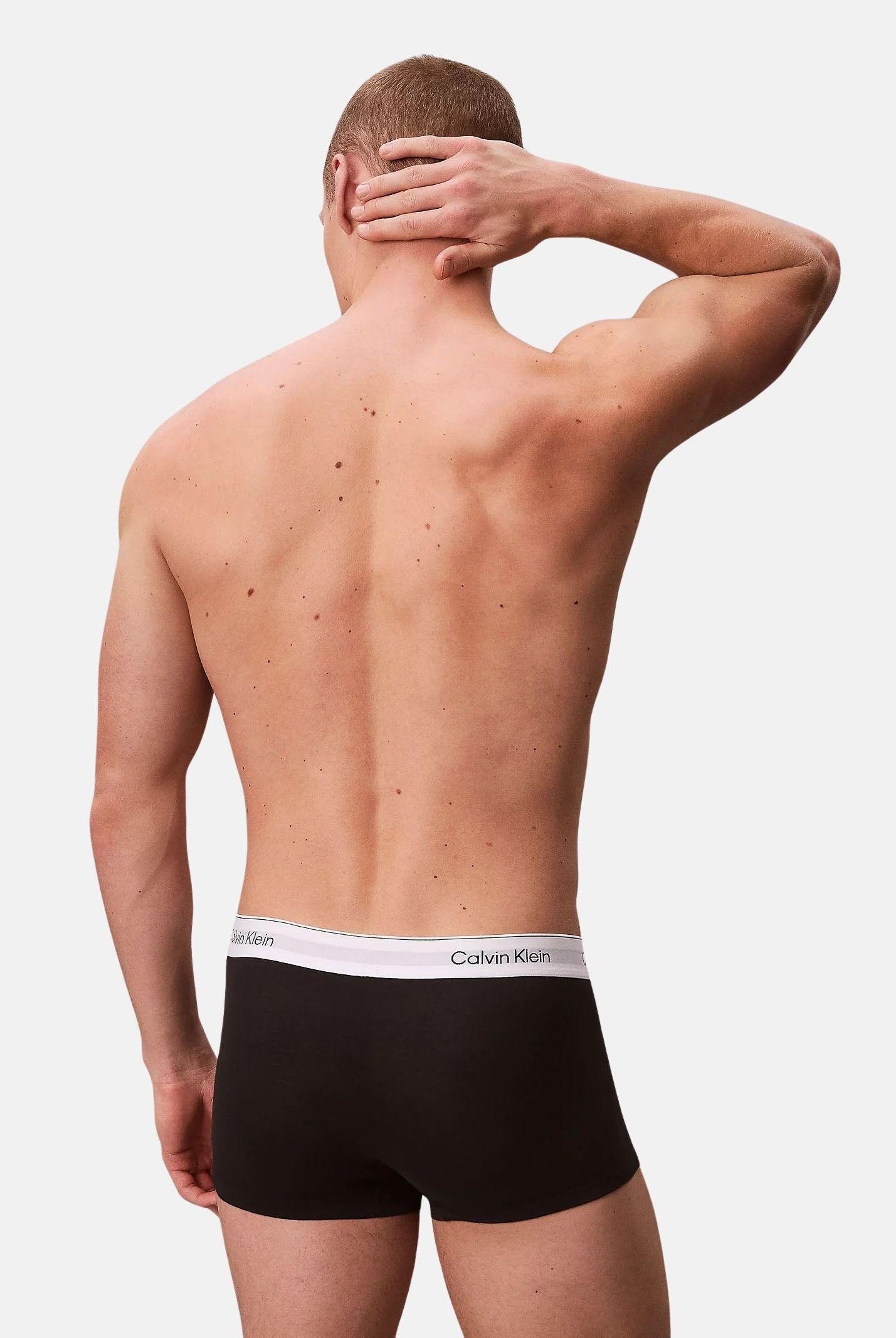 CALVIN KLEIN Boxer (3px) multicolore da uomo LV00NB4389 MP1 CALVIN KLEIN