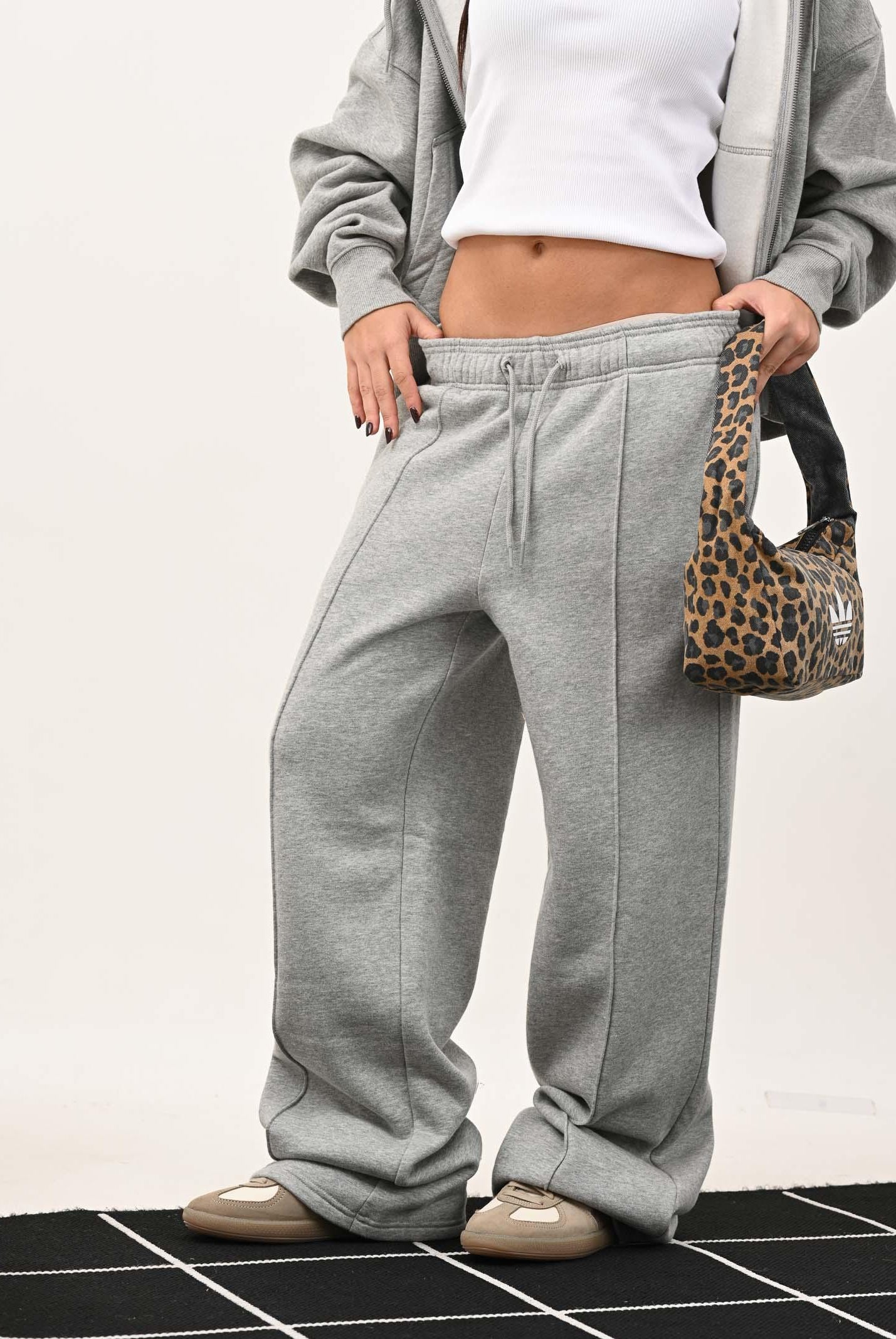 DICKIES Pantalone sportivo Mapleton grigio da donna DK0A4Z2VGYM1 DIckies