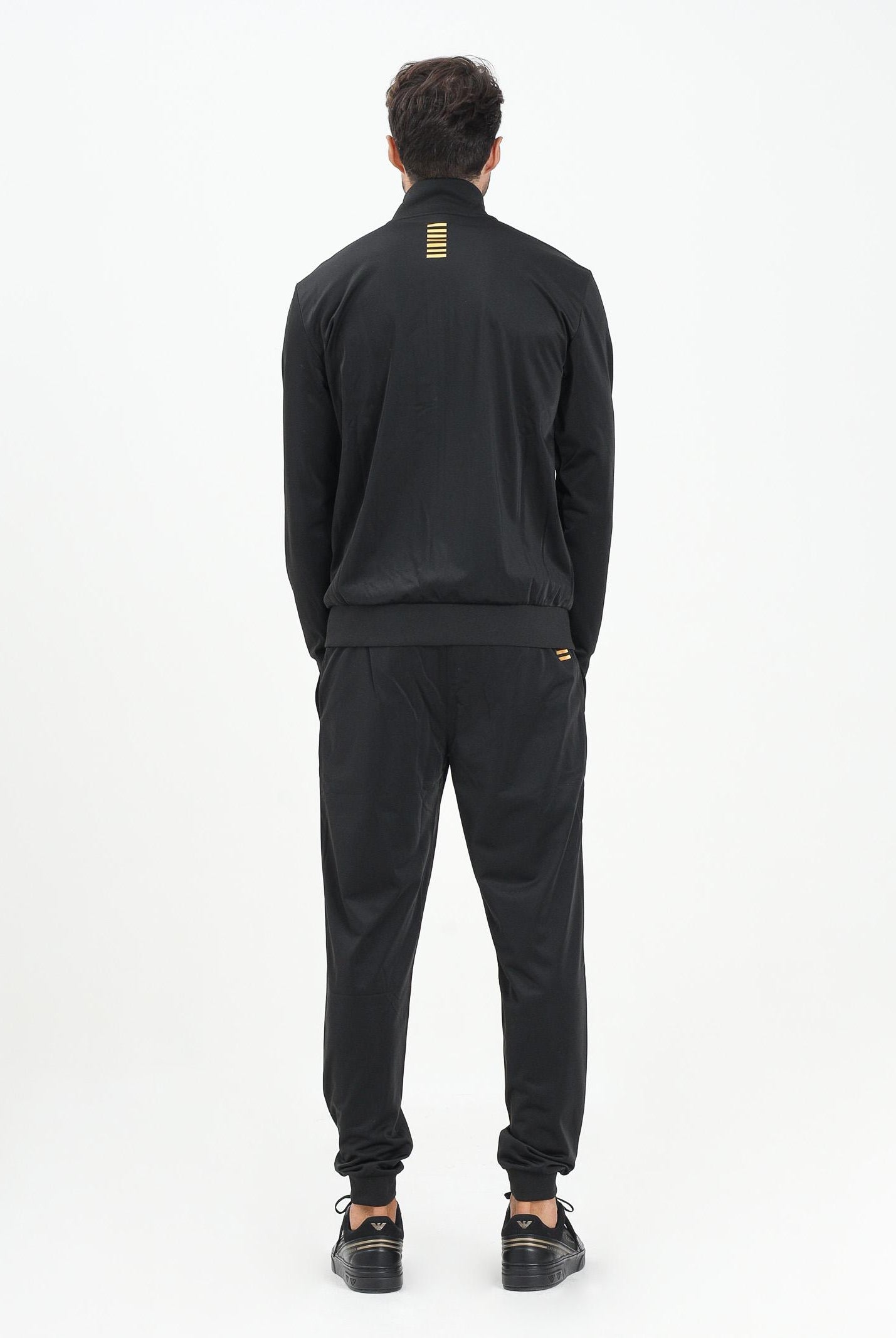 EA7 Tuta Core Identity nera da uomo 8NPV65PJHCZ 0208 EA7